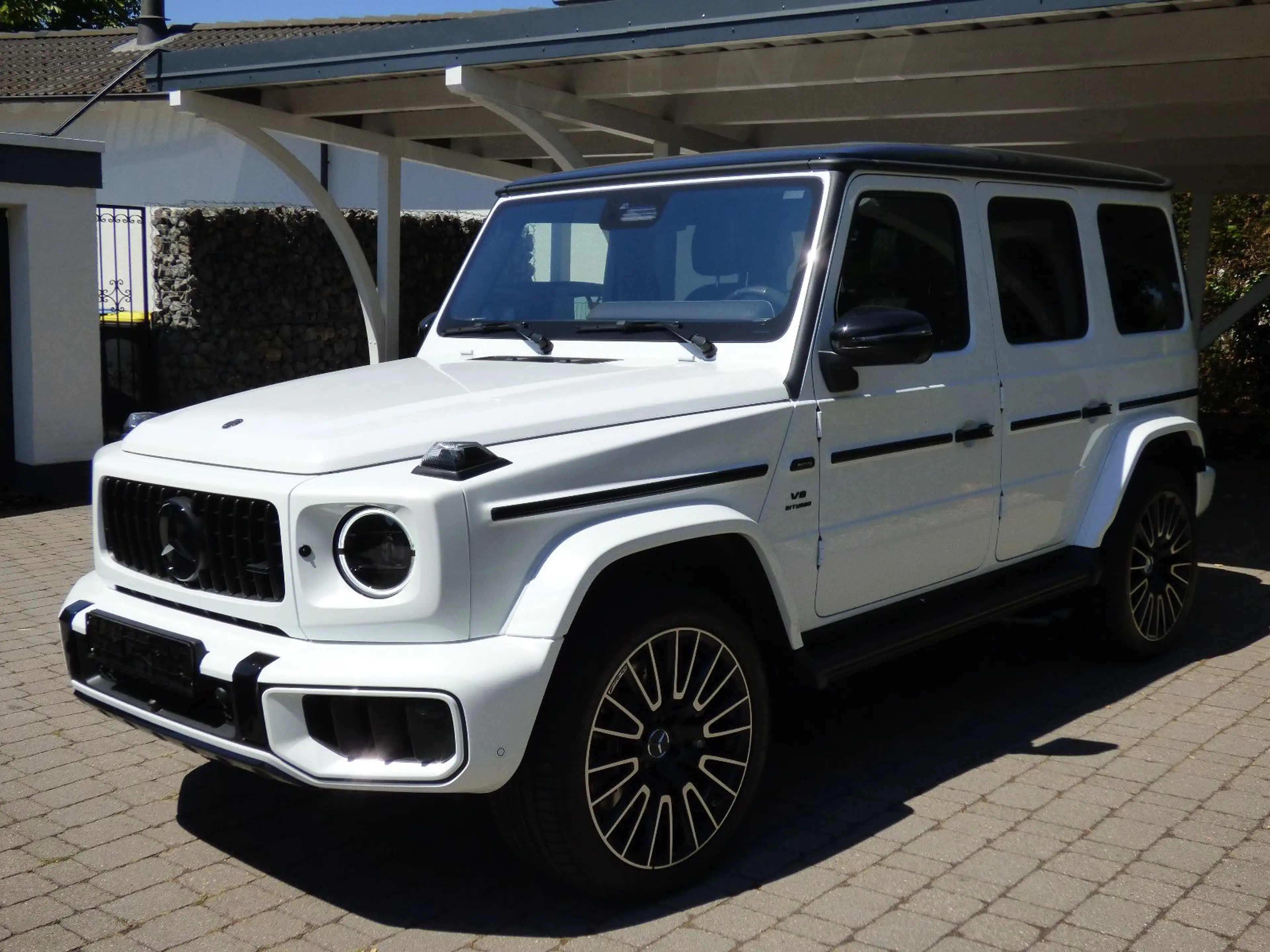 Mercedes-Benz G 63 AMG *PerformancePak*Carbon*Standhzg*WinterPa — photo 3