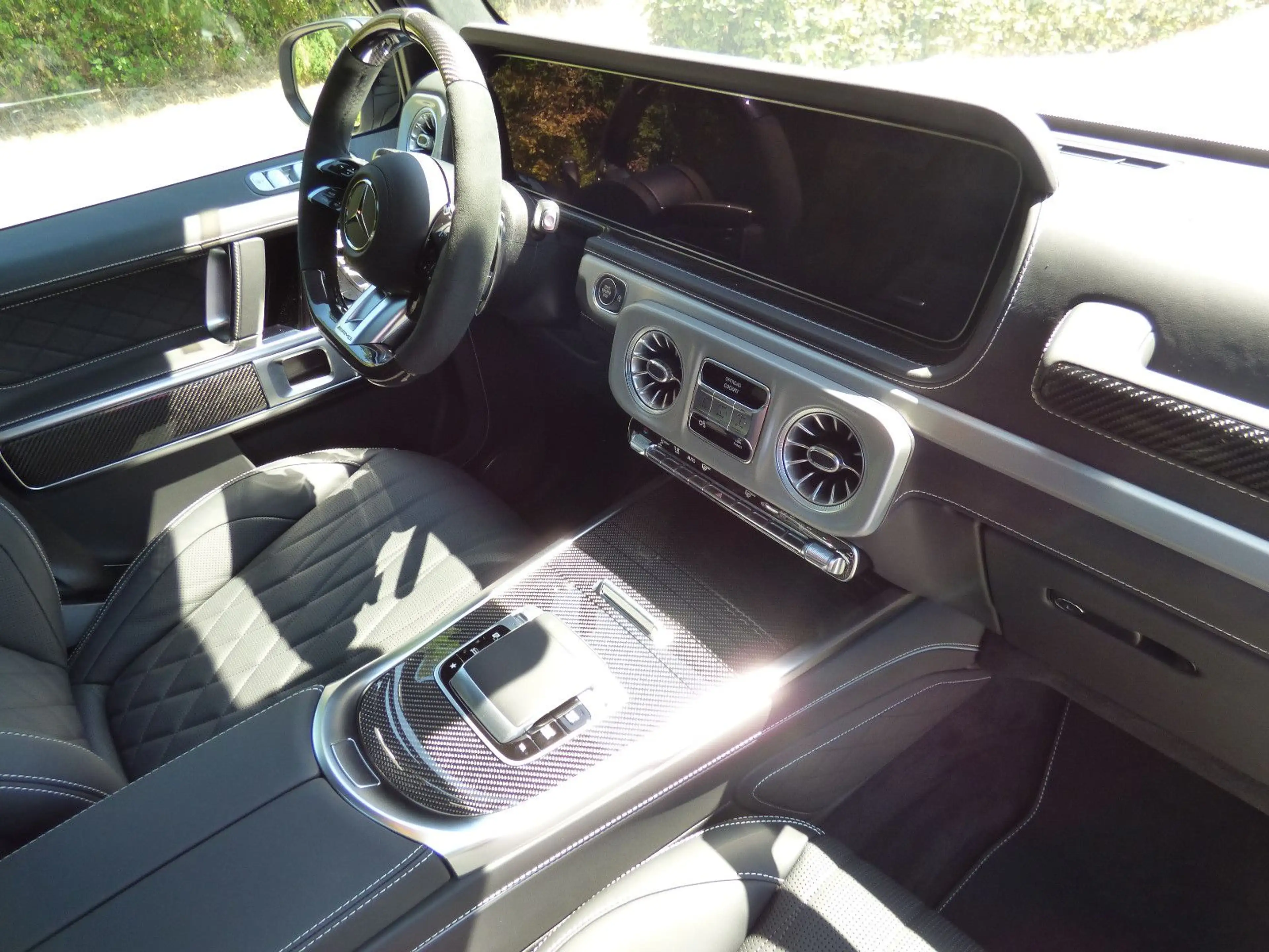 Mercedes-Benz G 63 AMG *PerformancePak*Carbon*Standhzg*WinterPa — photo 12