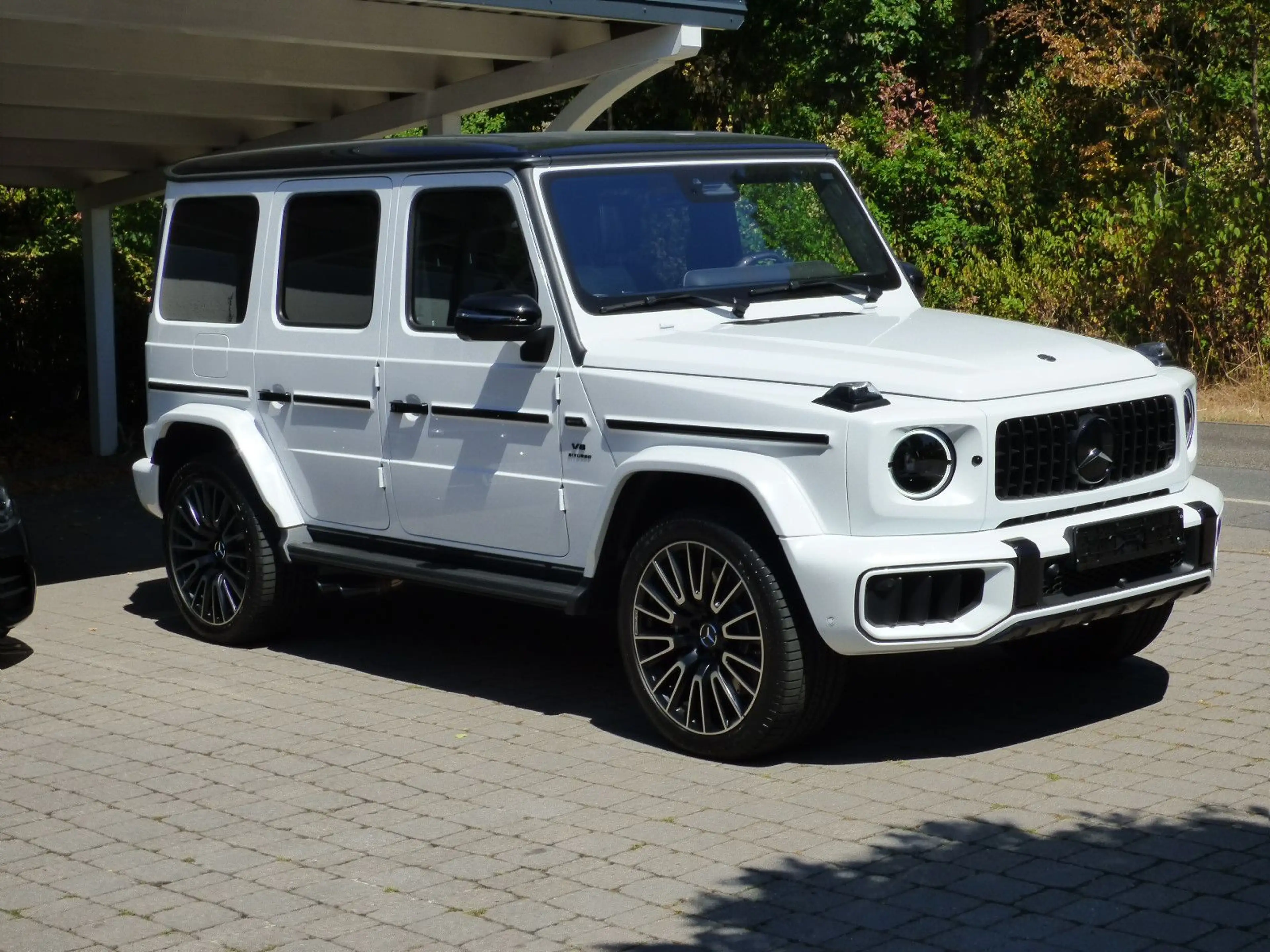 Mercedes-Benz G 63 AMG *PerformancePak*Carbon*Standhzg*WinterPa — photo 5