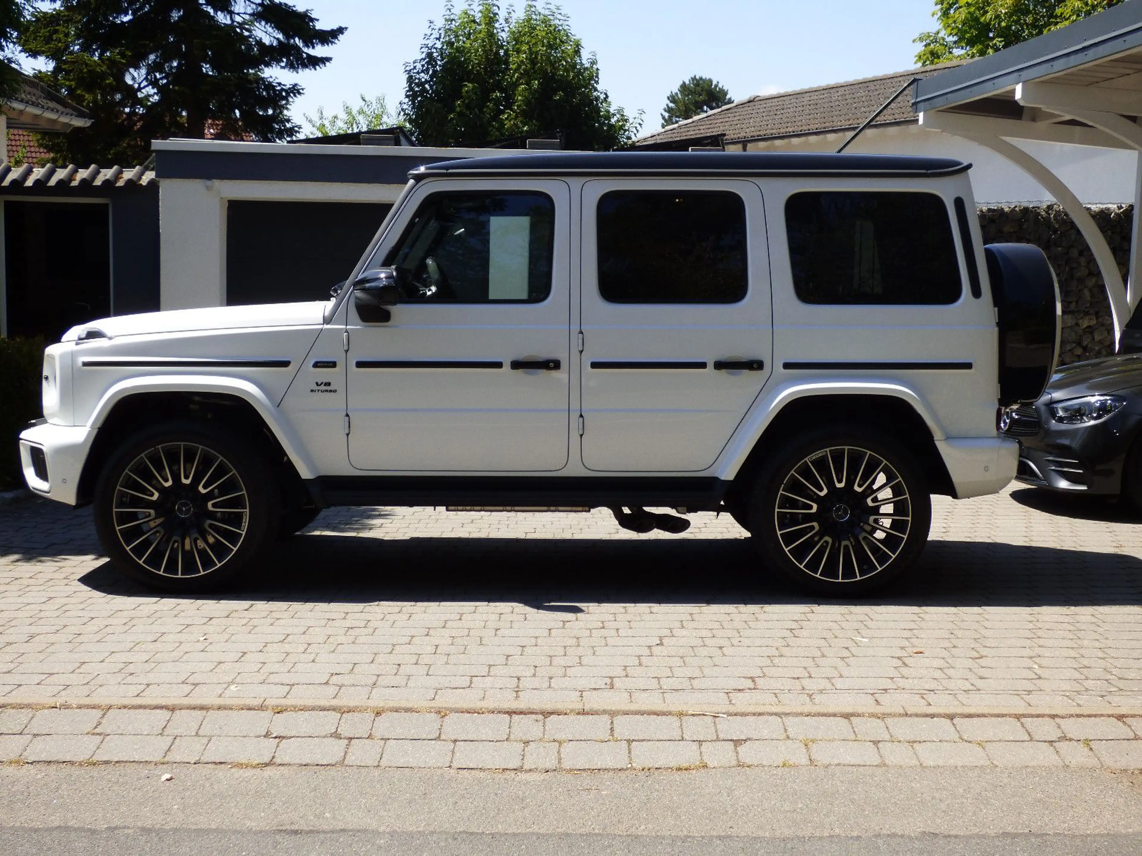 Mercedes-Benz G 63 AMG *PerformancePak*Carbon*Standhzg*WinterPa — photo 10