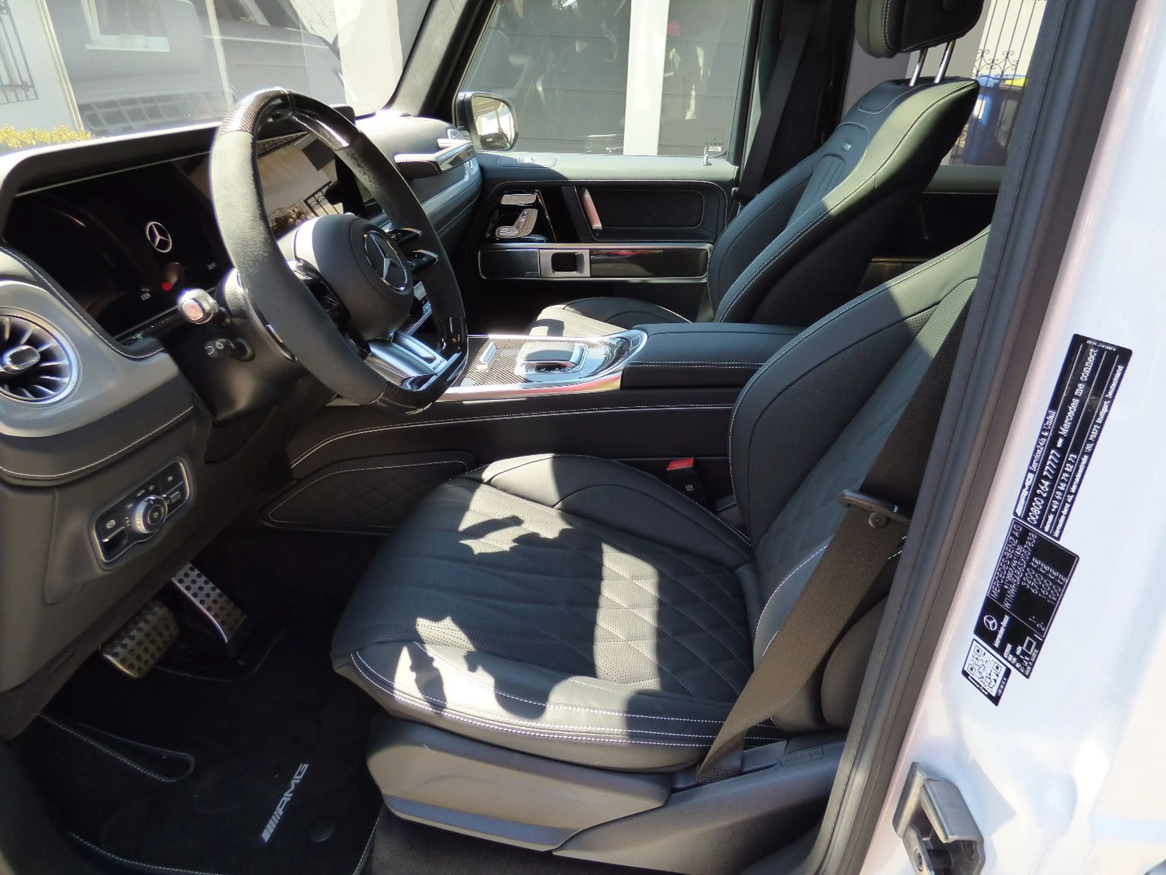 Mercedes-Benz G 63 AMG *PerformancePak*Carbon*Standhzg*WinterPa — photo 2