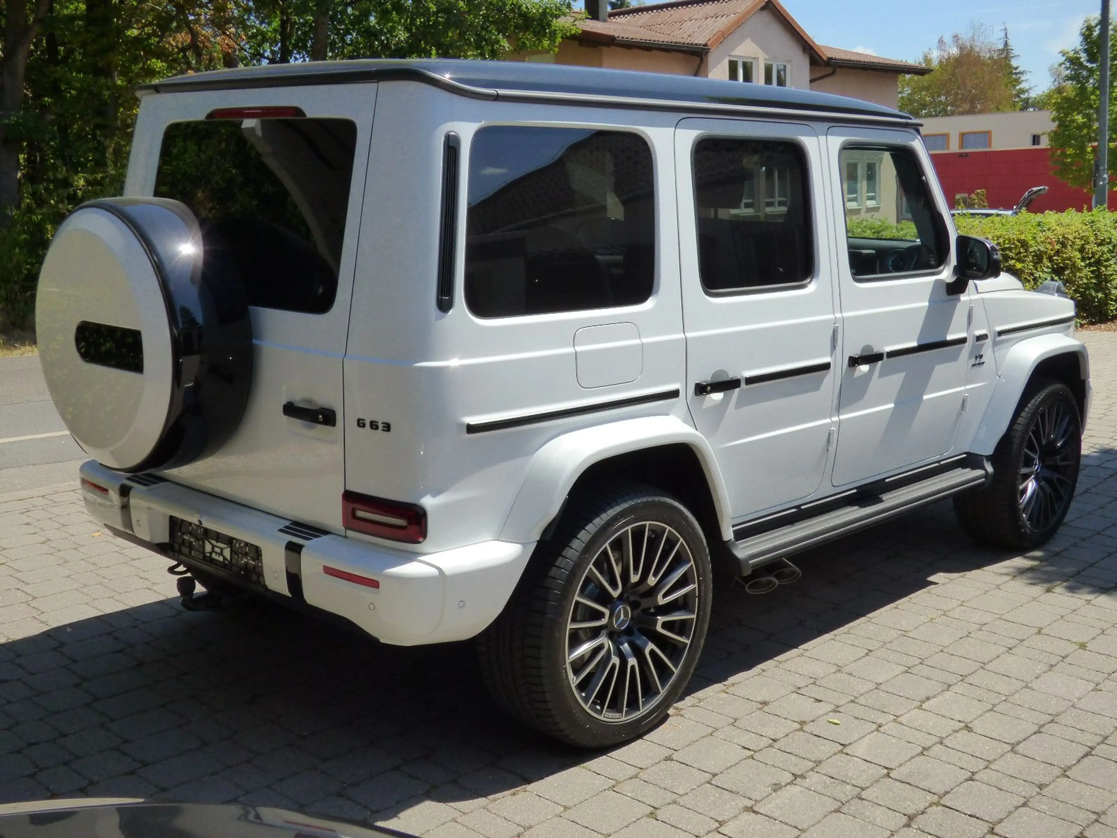 Mercedes-Benz G 63 AMG *PerformancePak*Carbon*Standhzg*WinterPa — photo 7