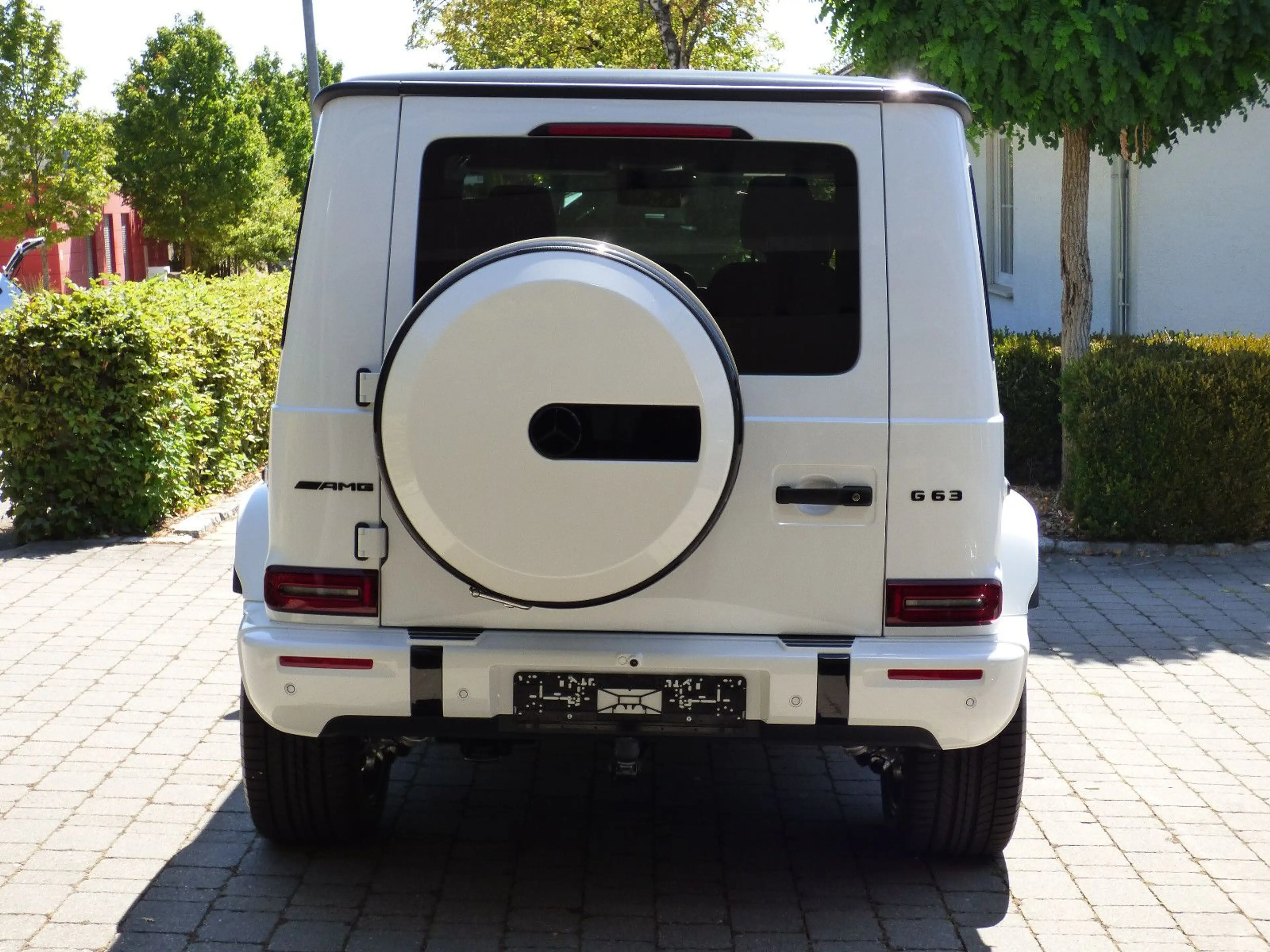 Mercedes-Benz G 63 AMG *PerformancePak*Carbon*Standhzg*WinterPa — photo 8