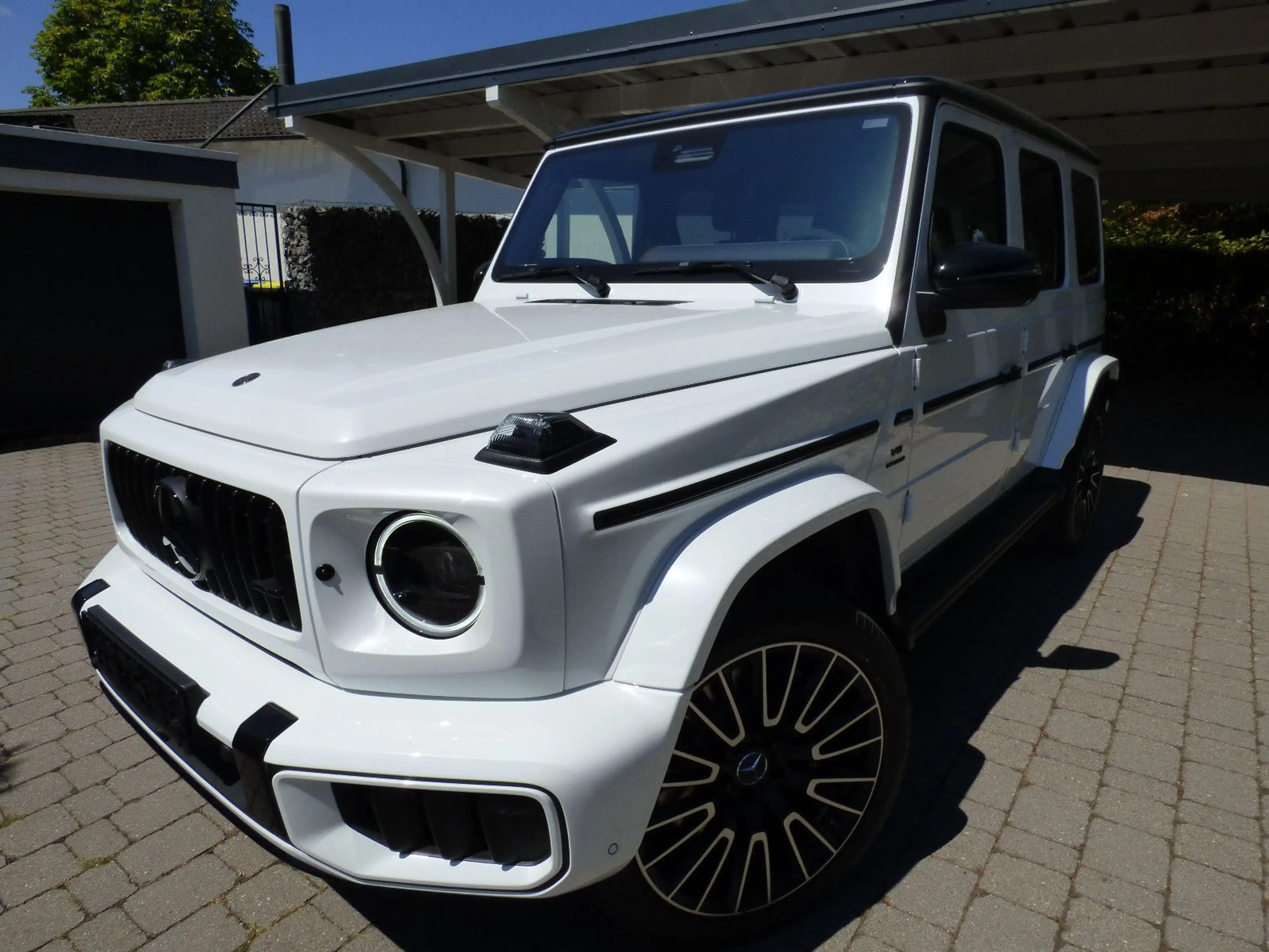 Mercedes-Benz G 63 AMG *PerformancePak*Carbon*Standhzg*WinterPa