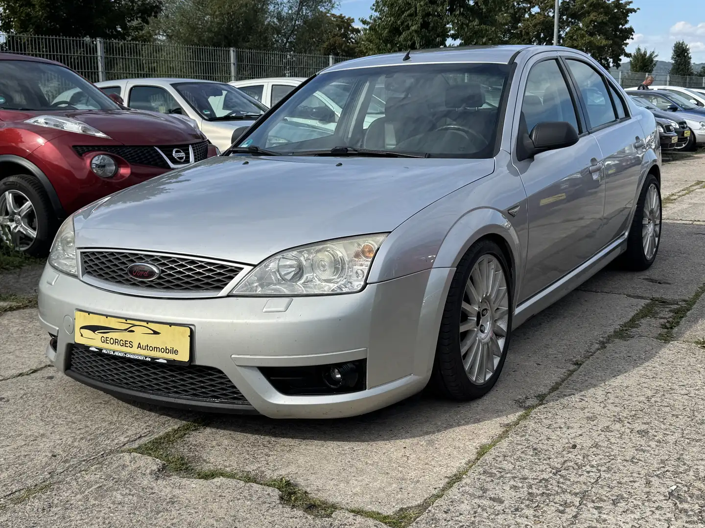 Ford Mondeo Mondeo 3.0 V6 ST 220 Серебристый - 1