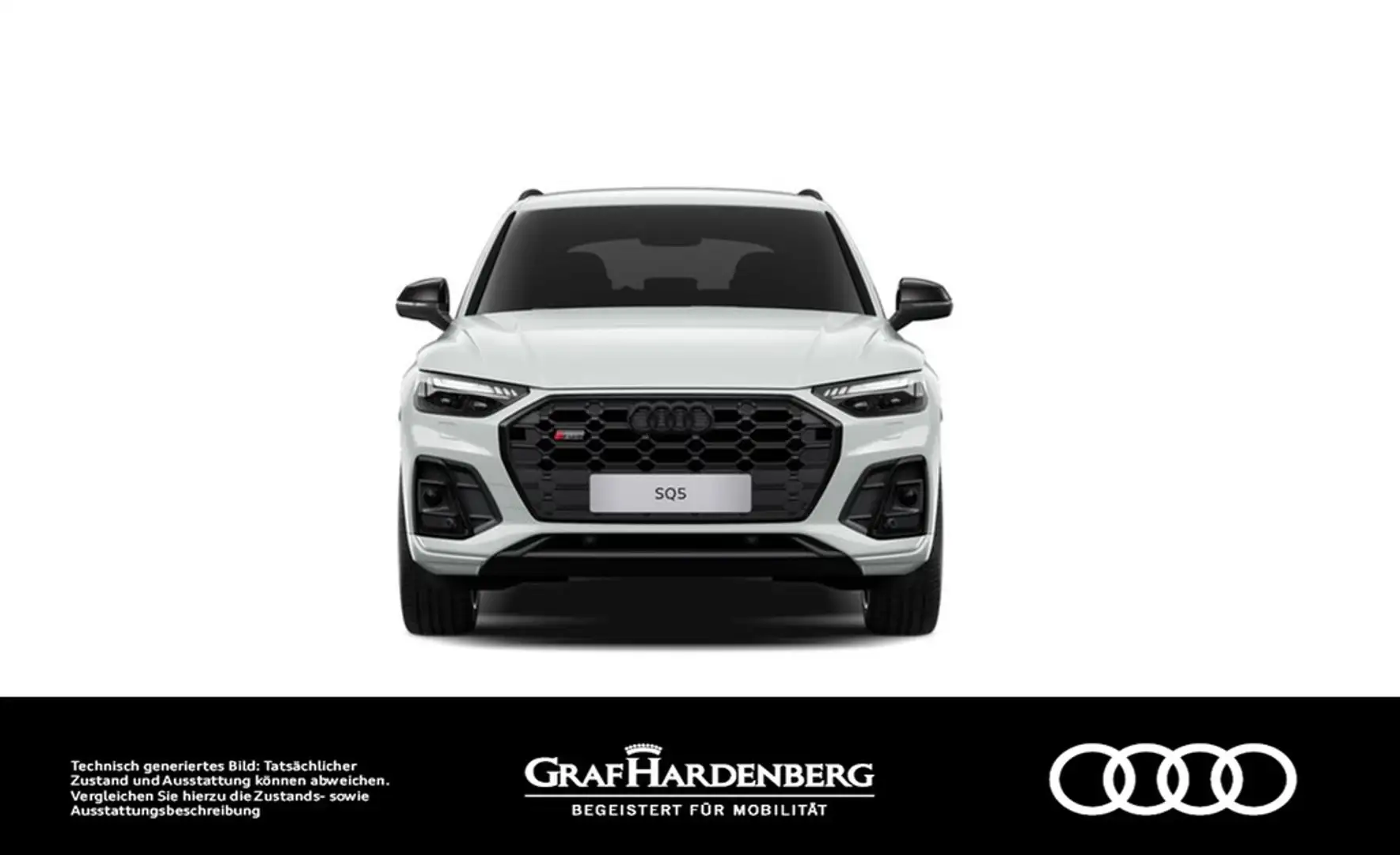 Audi SQ5 3.0 TDI quattro . Matrix Navi B&O ACC Weiß - 2