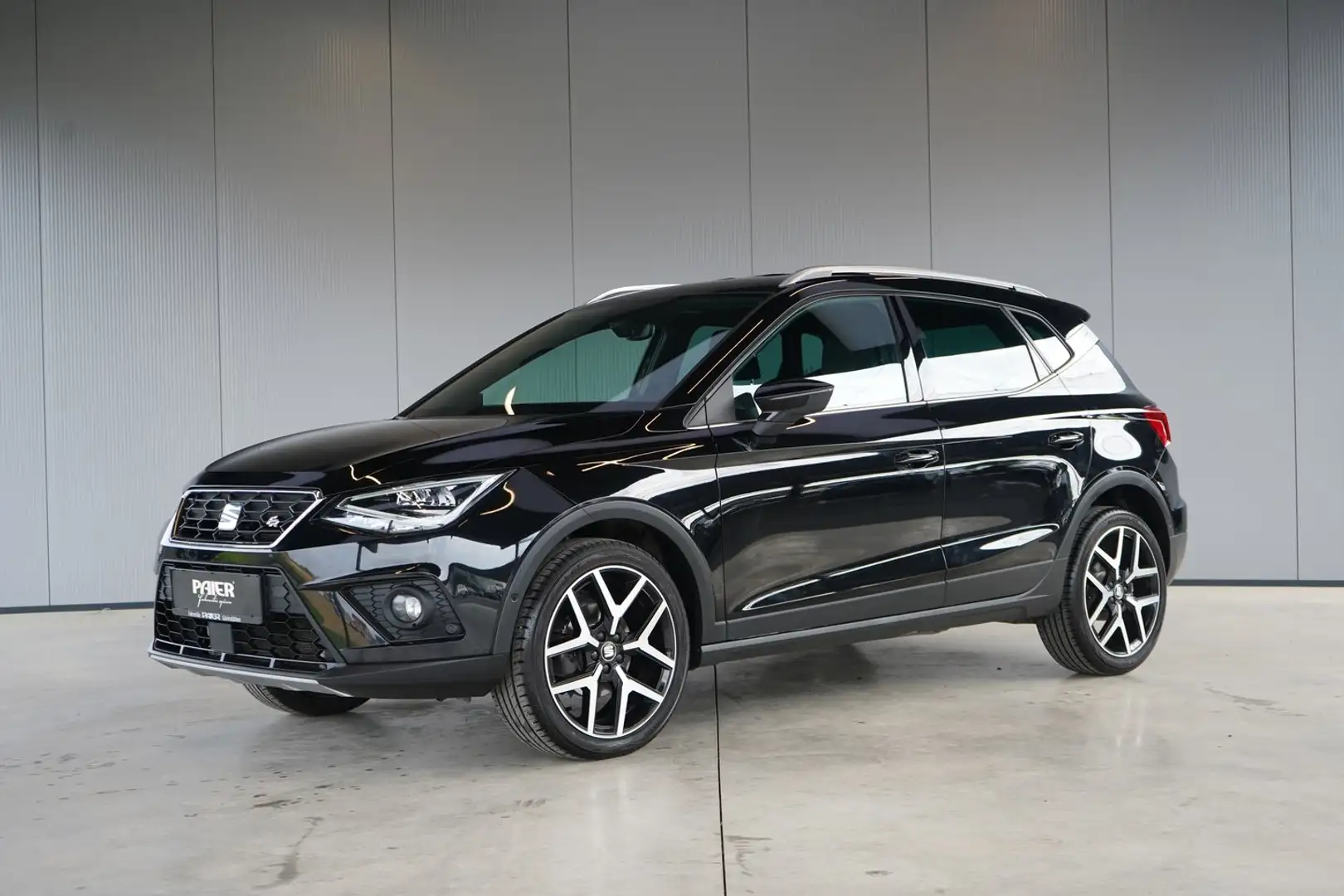 SEAT Arona FR Austria EcoTSI DSG Schwarz - 1