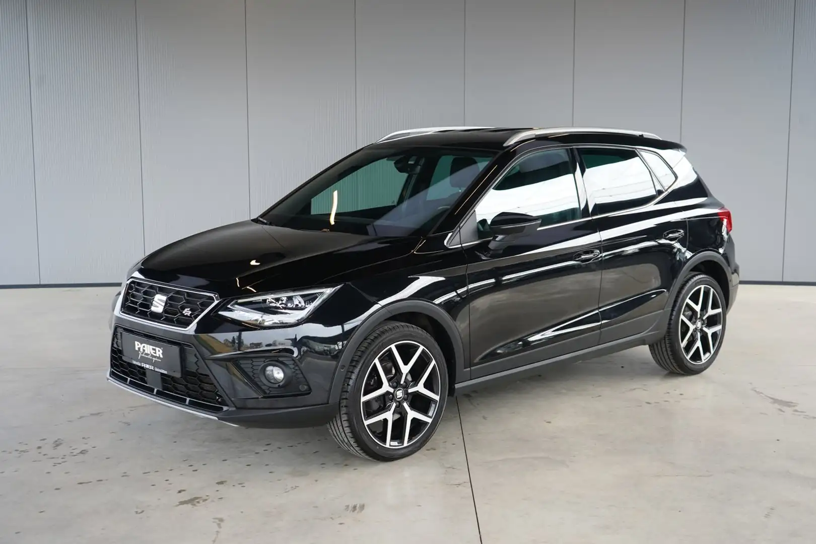 SEAT Arona FR Austria EcoTSI DSG Schwarz - 2