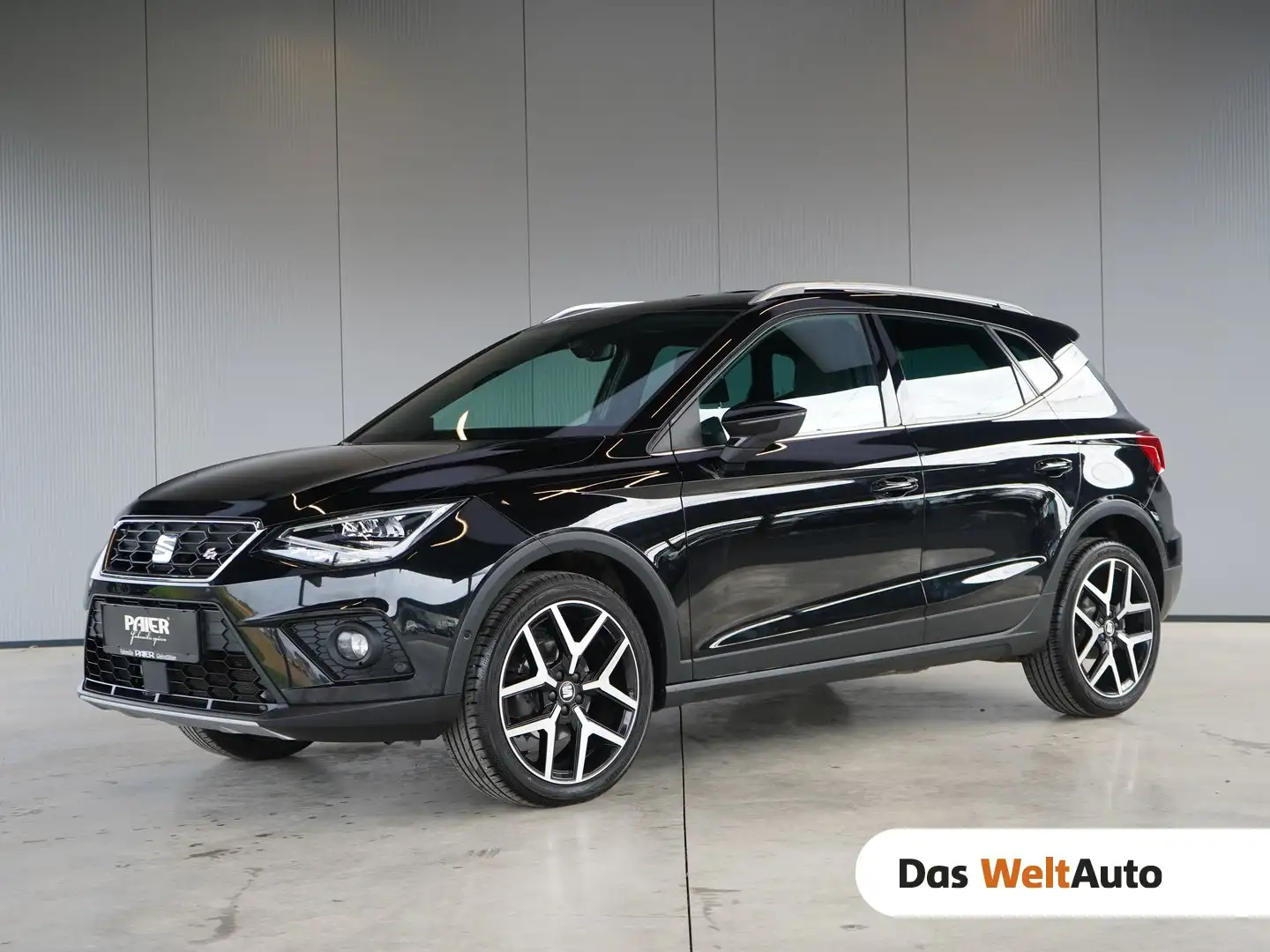 SEAT Arona FR Austria EcoTSI DSG Schwarz - 1
