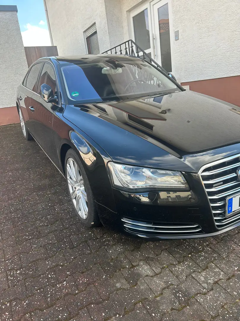 Audi A8 3.0 TDI DPF quattro tiptronic Langversion Fekete - 1