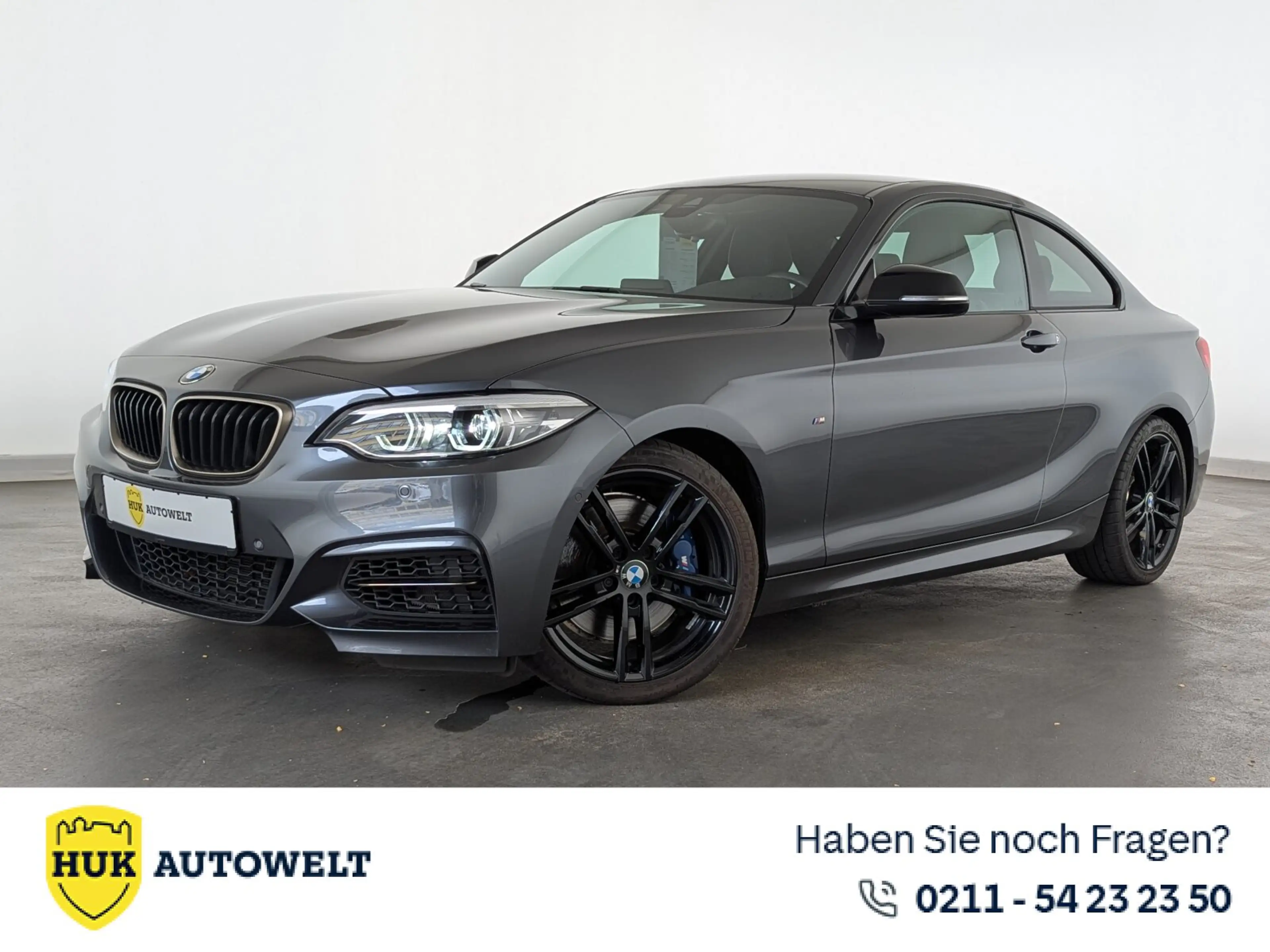 BMW 240 M240 i (EURO 6d)(OPF) LED+NAVI+LEDER+SHZ+PDC+