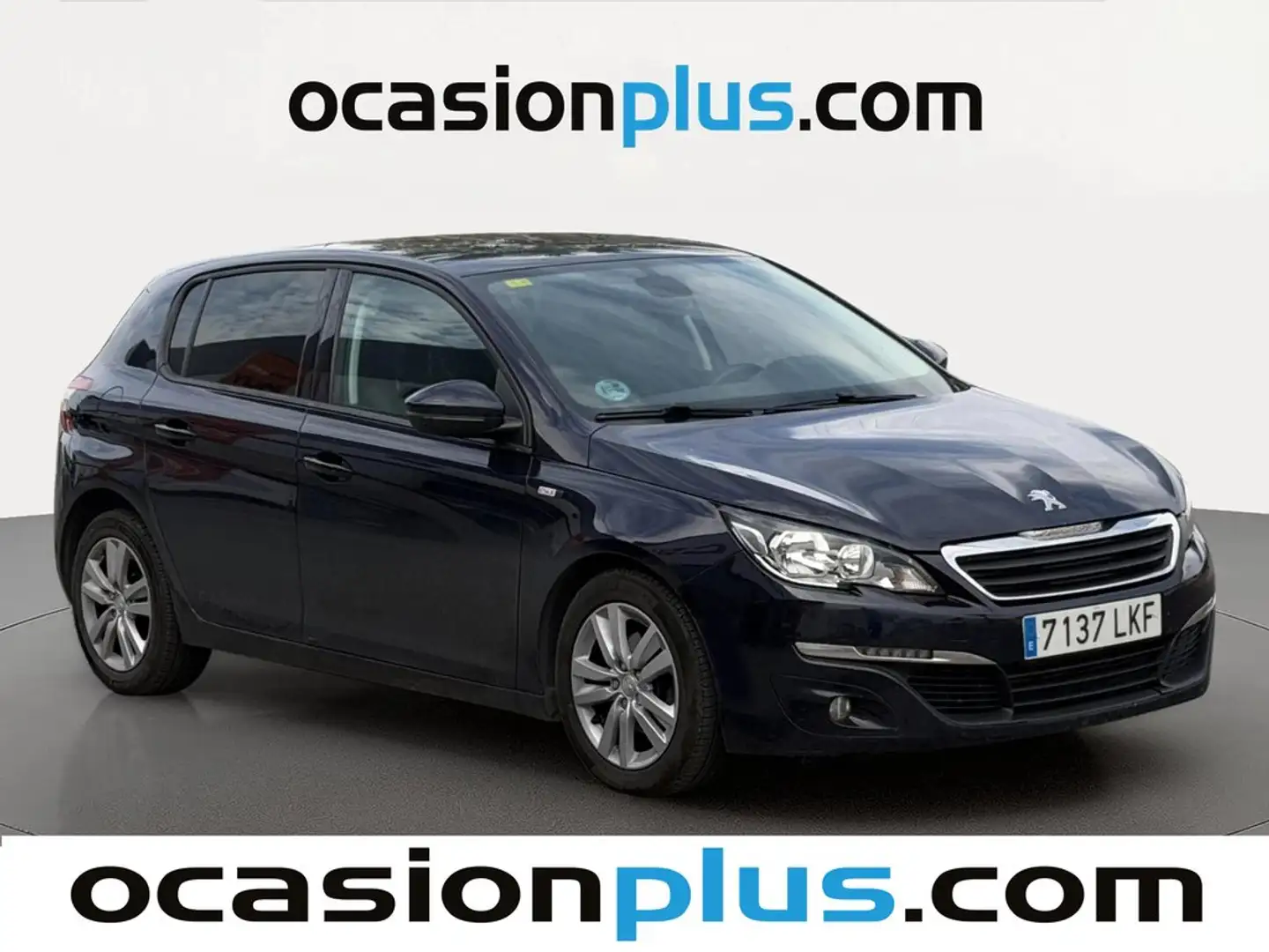 Peugeot 308 1.6 BlueHDi Style 120 Negro - 2