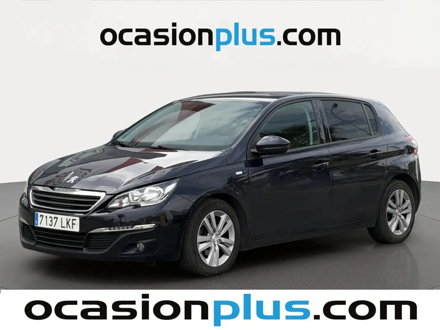 Peugeot 308 1.6 BlueHDi Style 120 Negro - 1