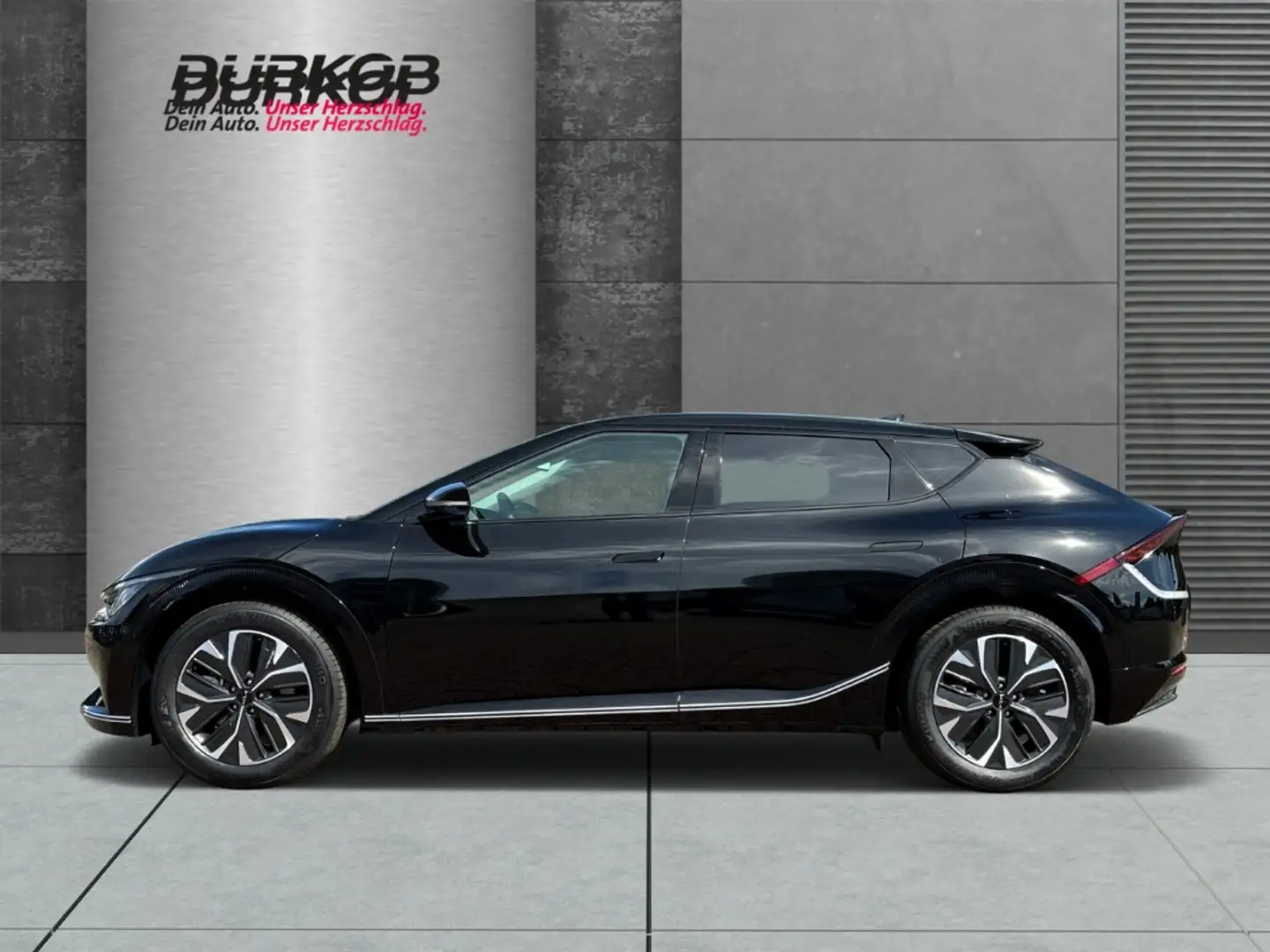Kia EV6 77.4 kWh Allrad Wärmepumpe Air-Paket Drive HUD Sta Zwart - 2