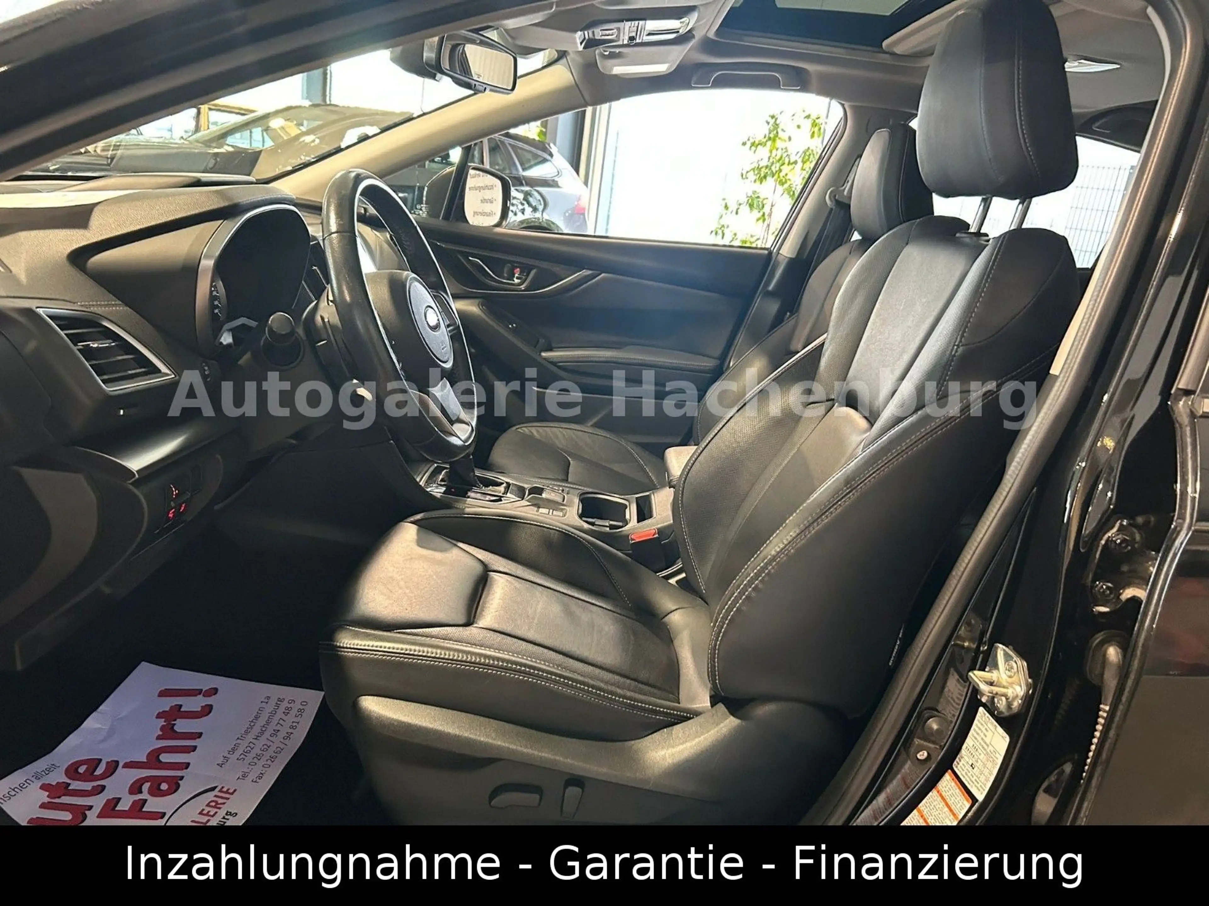 Subaru Impreza Sport Aut. 4x4/nahezu Voll/GARANTIE/EU6 — photo 12
