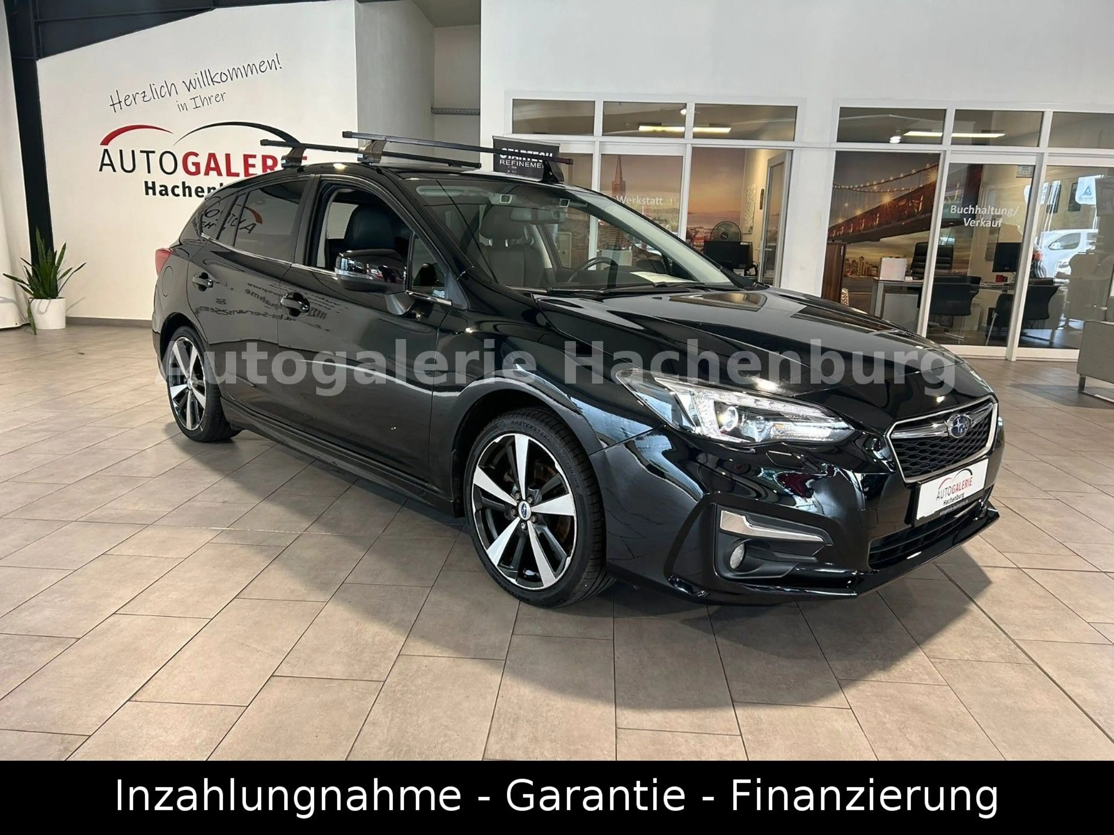 Subaru Impreza Sport Aut. 4x4/nahezu Voll/GARANTIE/EU6 — photo 7
