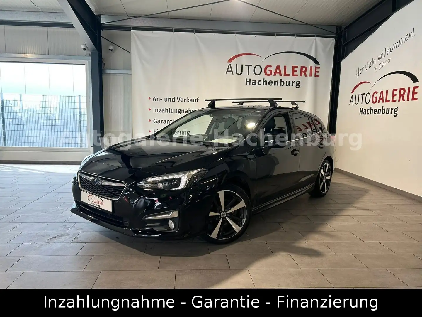 Subaru Impreza Sport Aut. 4x4/nahezu Voll/GARANTIE/EU6 Schwarz - 1
