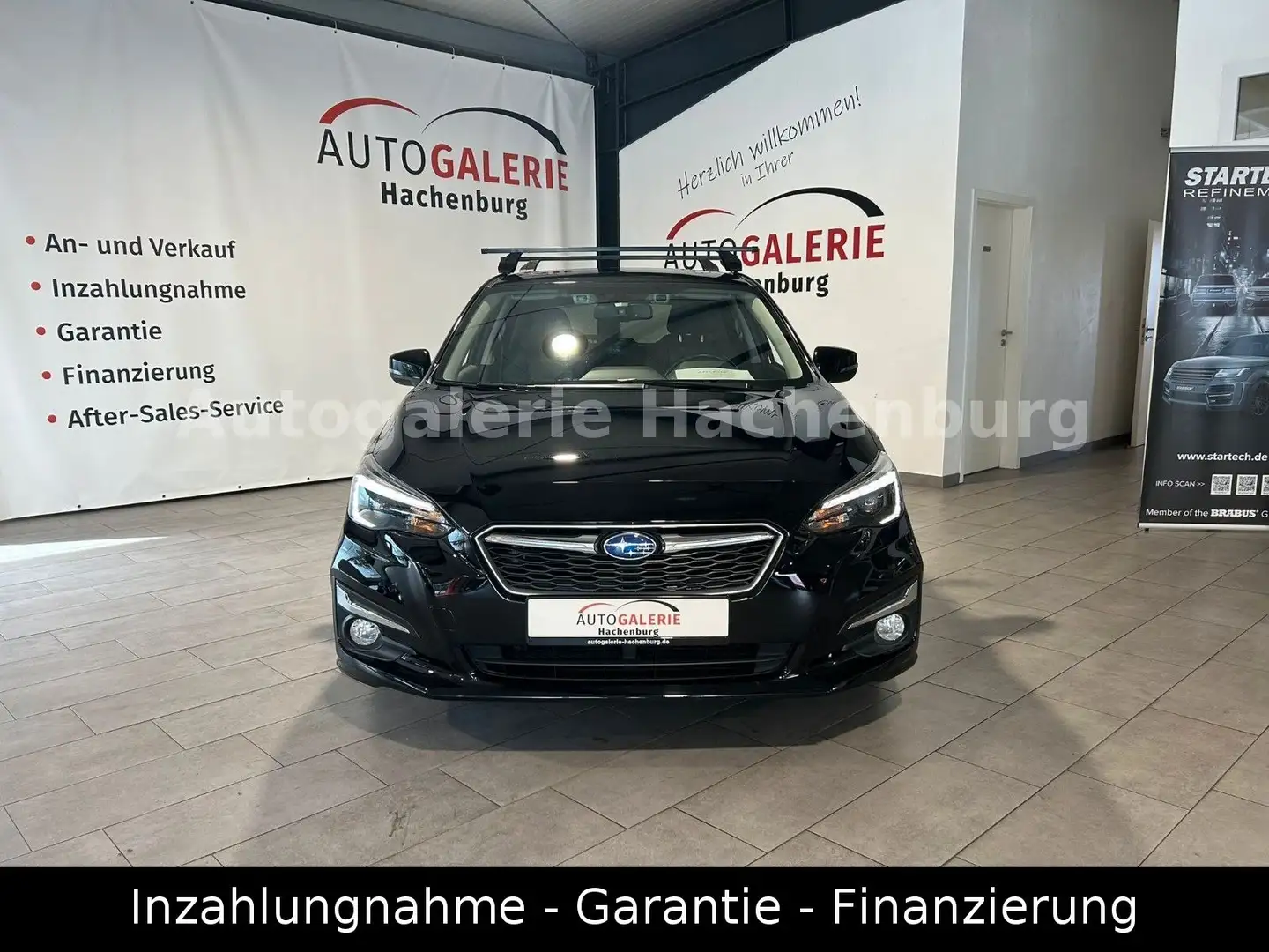 Subaru Impreza Sport Aut. 4x4/nahezu Voll/GARANTIE/EU6 Schwarz - 2