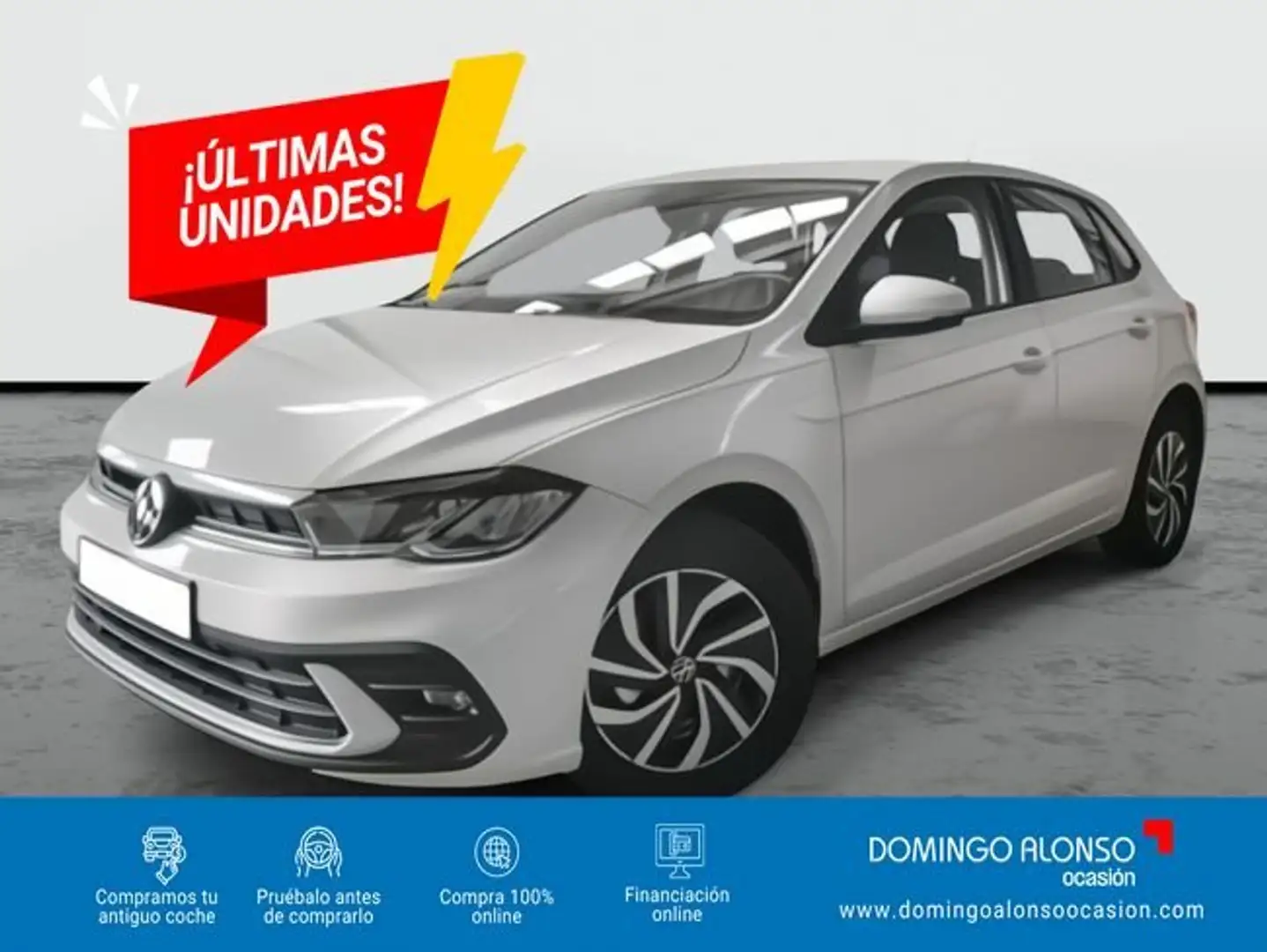 Volkswagen Polo Nuevo  Connect 1.0 TSI 70 kW (95 CV) SG5 (AE13LV22 Blanco - 1