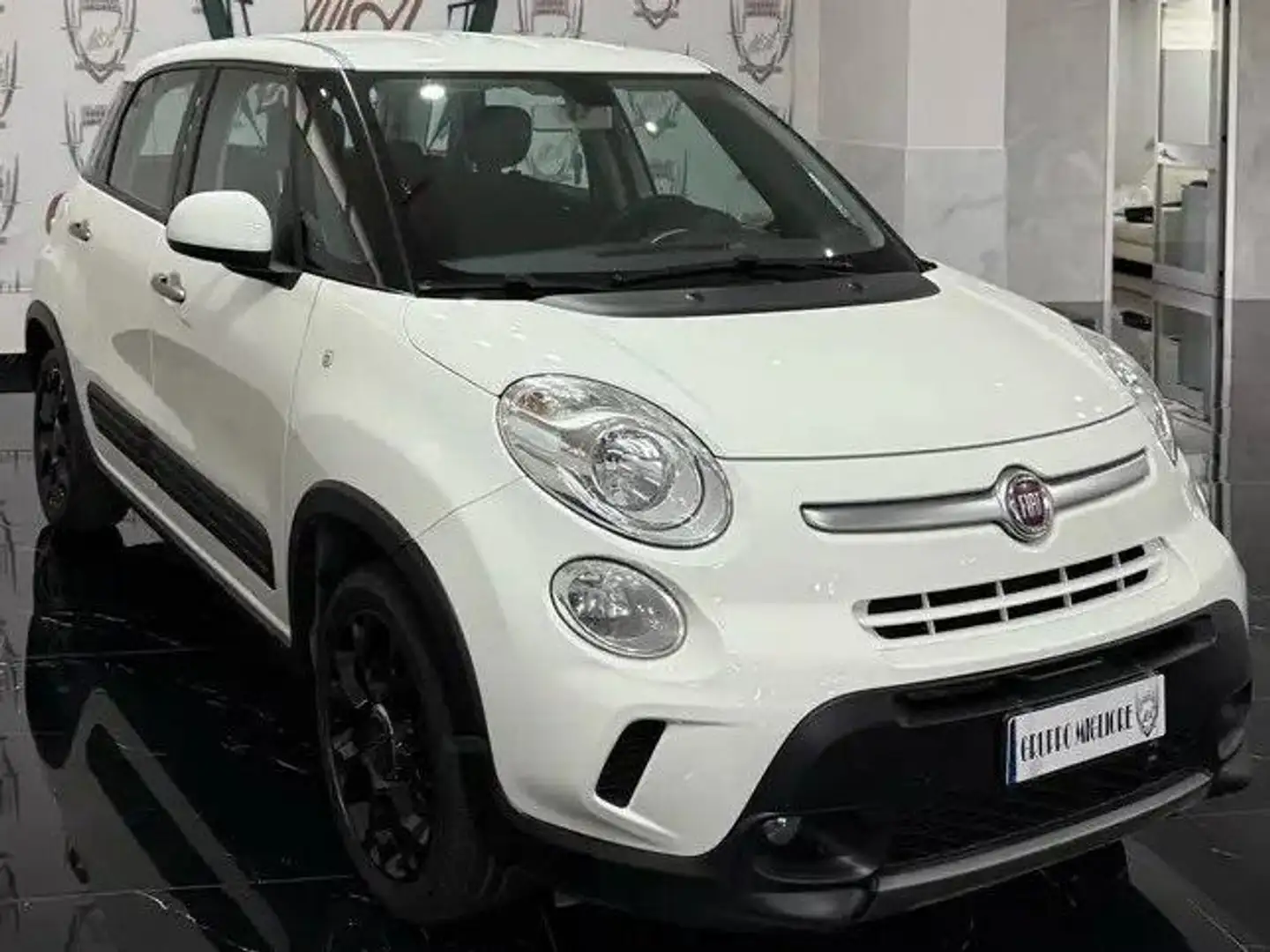 Fiat 500L 500L Cross 1.3 mjt 95cv my20 Bílá - 2