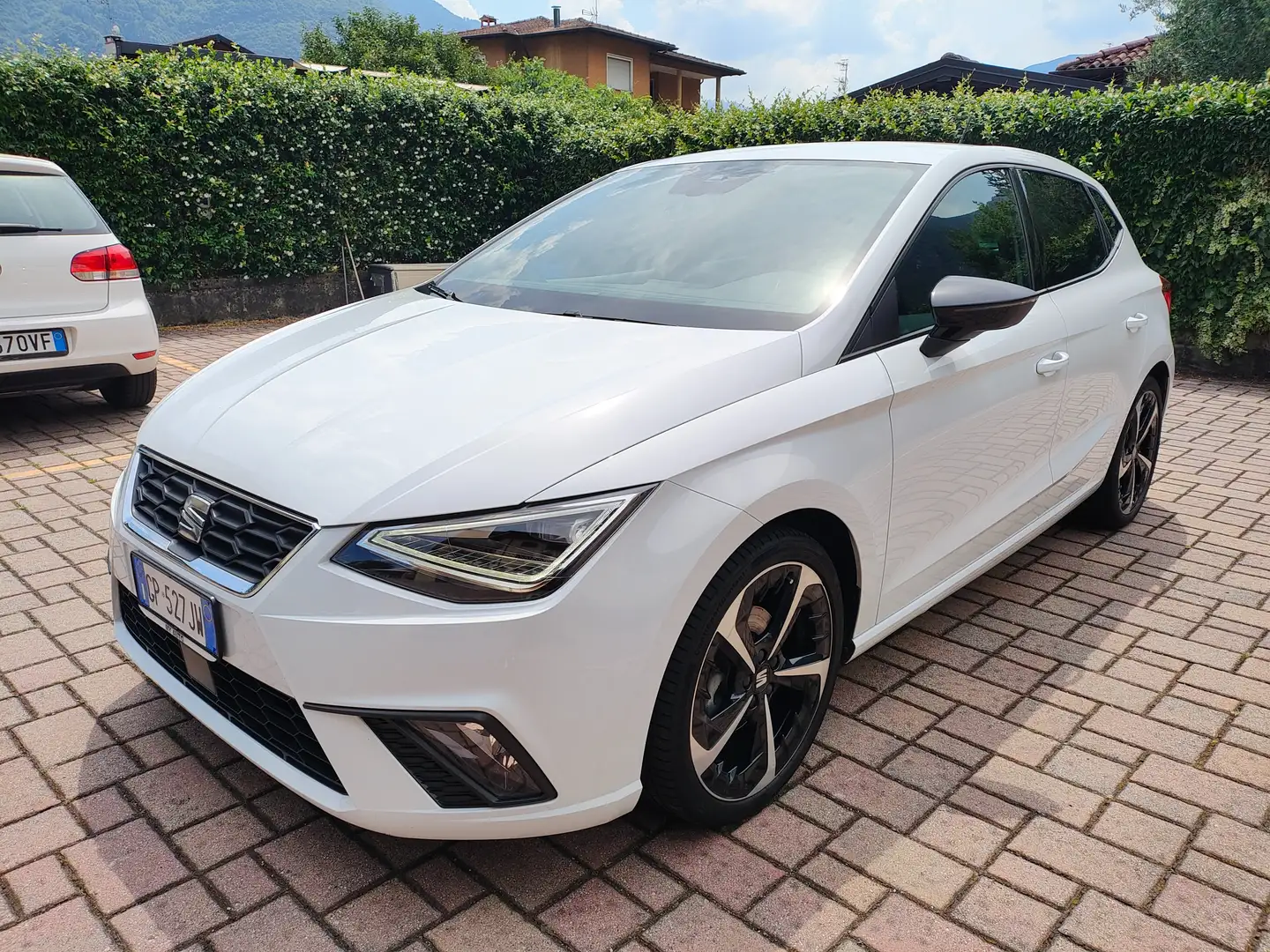 SEAT Ibiza FR 1.0 110cv dsg EcoTsi Bianco - 2