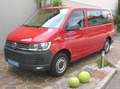Volkswagen T6 Kombi Bus Multifunktionslenkrad, Tempomat, Parksensoren Rouge - thumbnail 1