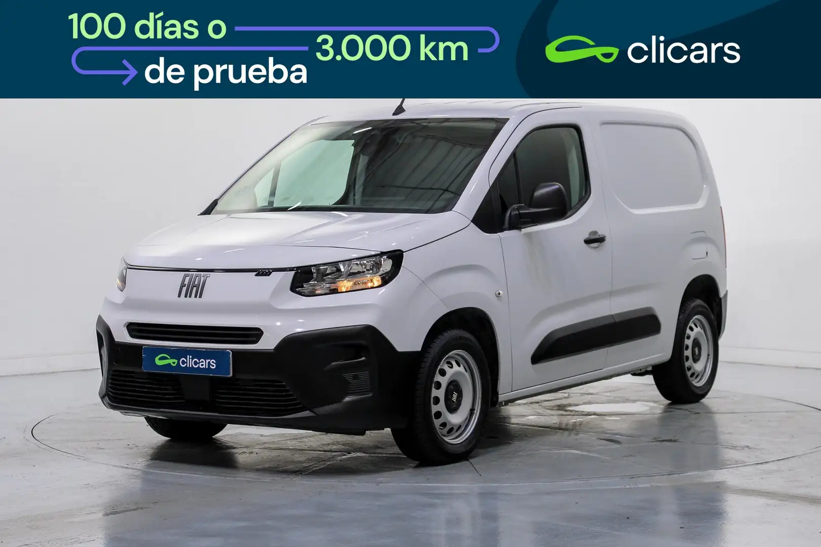 Fiat Dobló Furgón 1.5BlueHDI L1 H1 Standard 1000kg 75 Blanco - 1