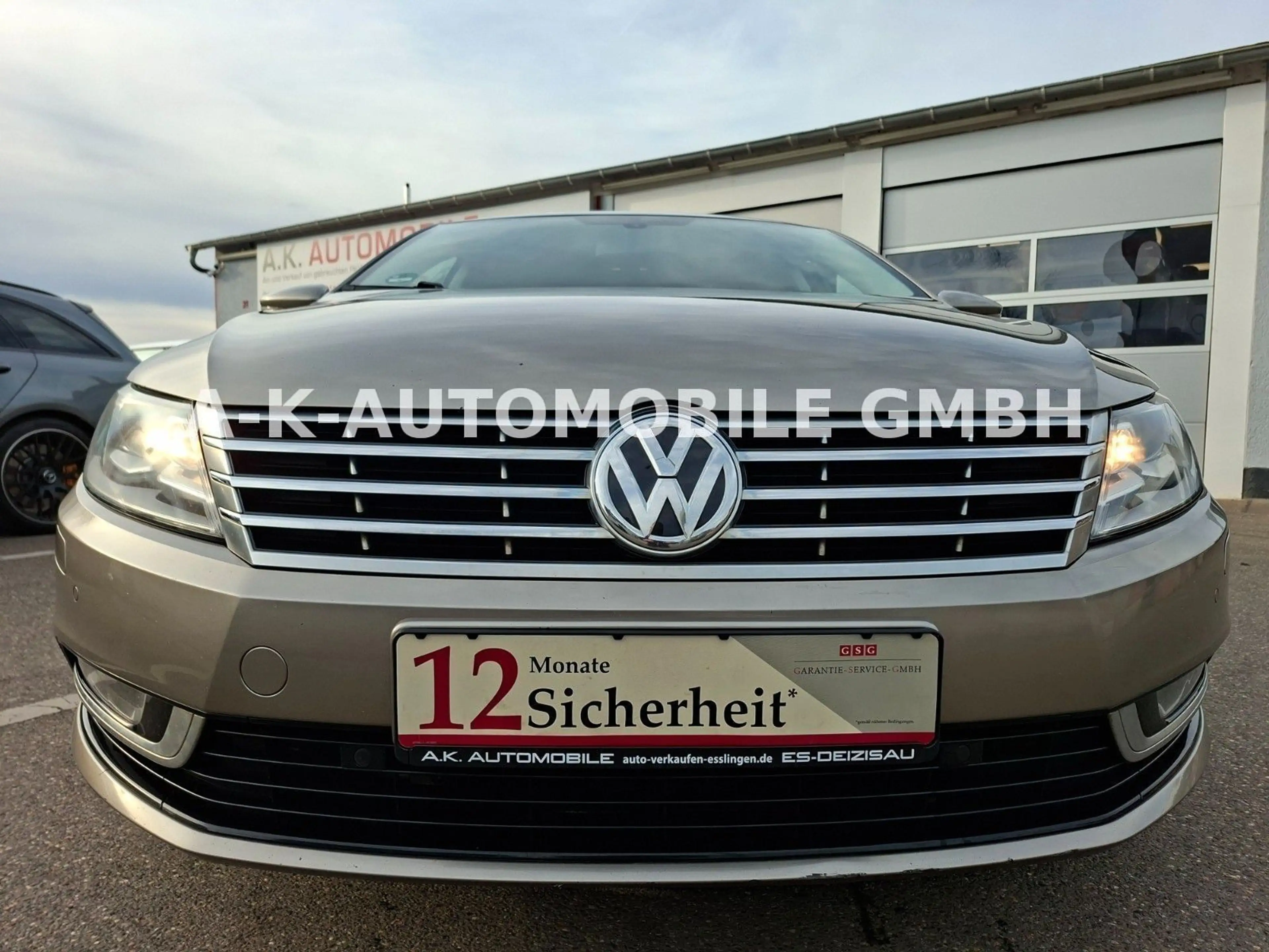 Volkswagen CC Basis BMT NAVI PDC — photo 2