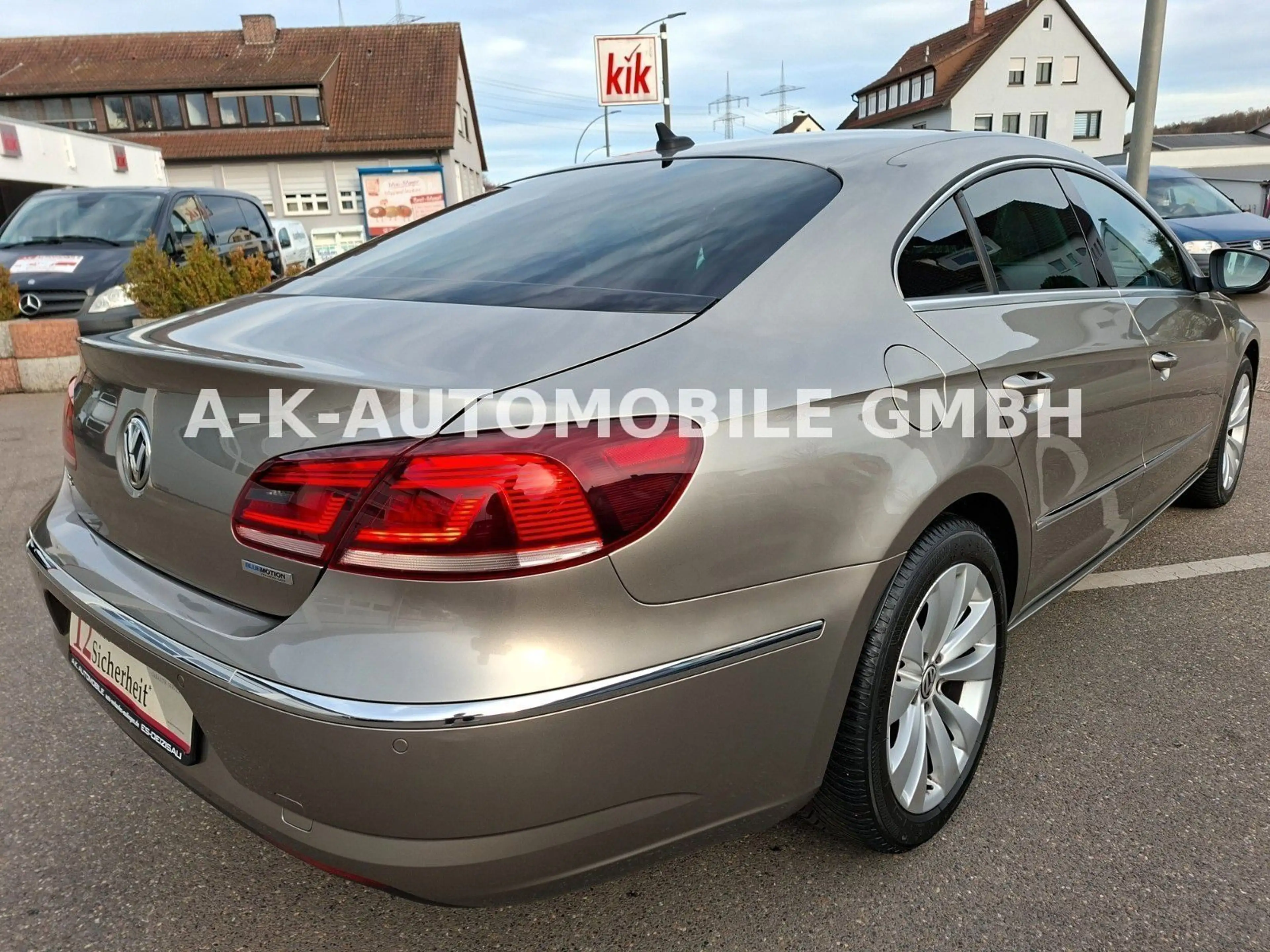 Volkswagen CC Basis BMT NAVI PDC — photo 12