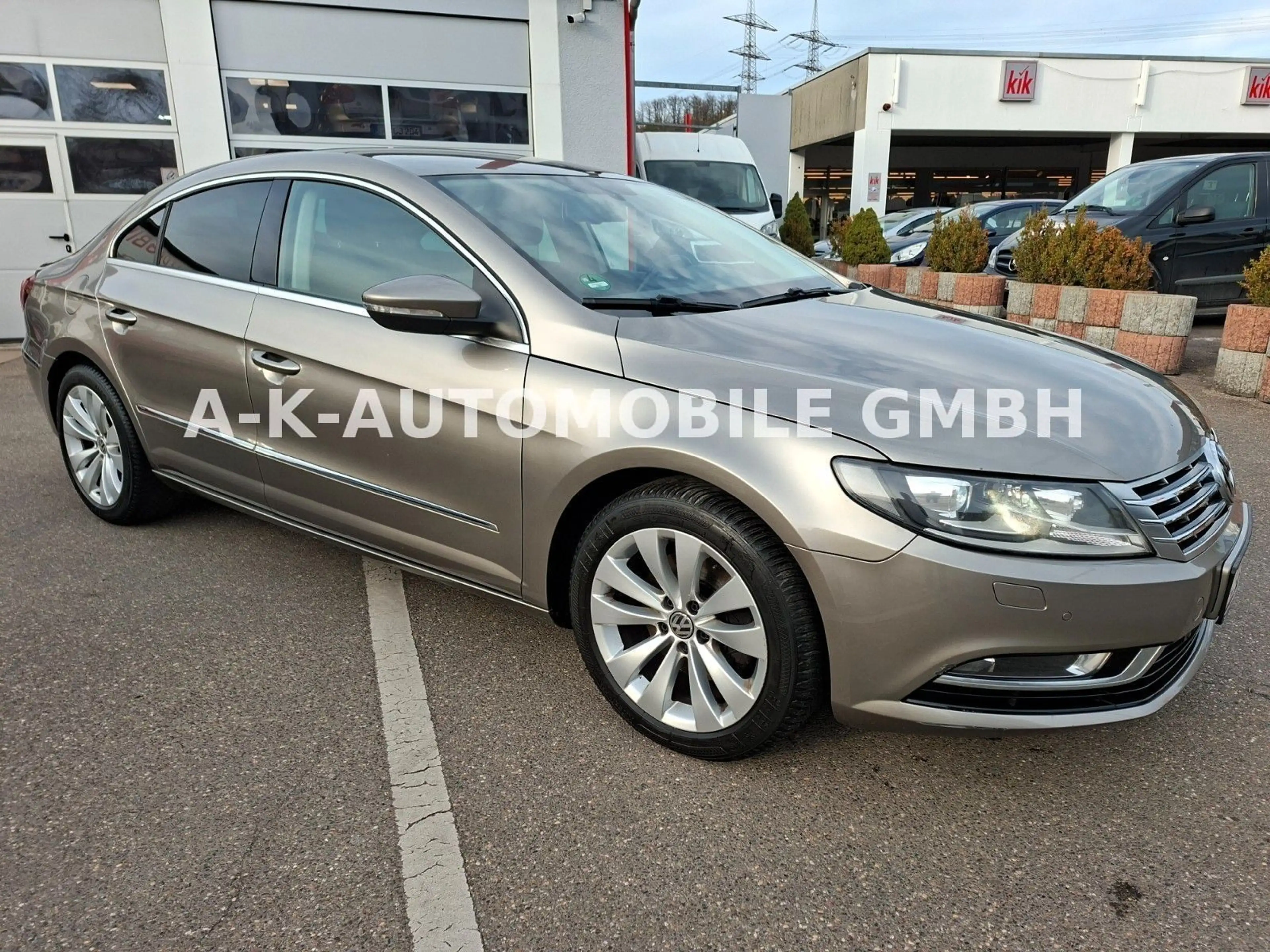Volkswagen CC Basis BMT NAVI PDC — photo 13