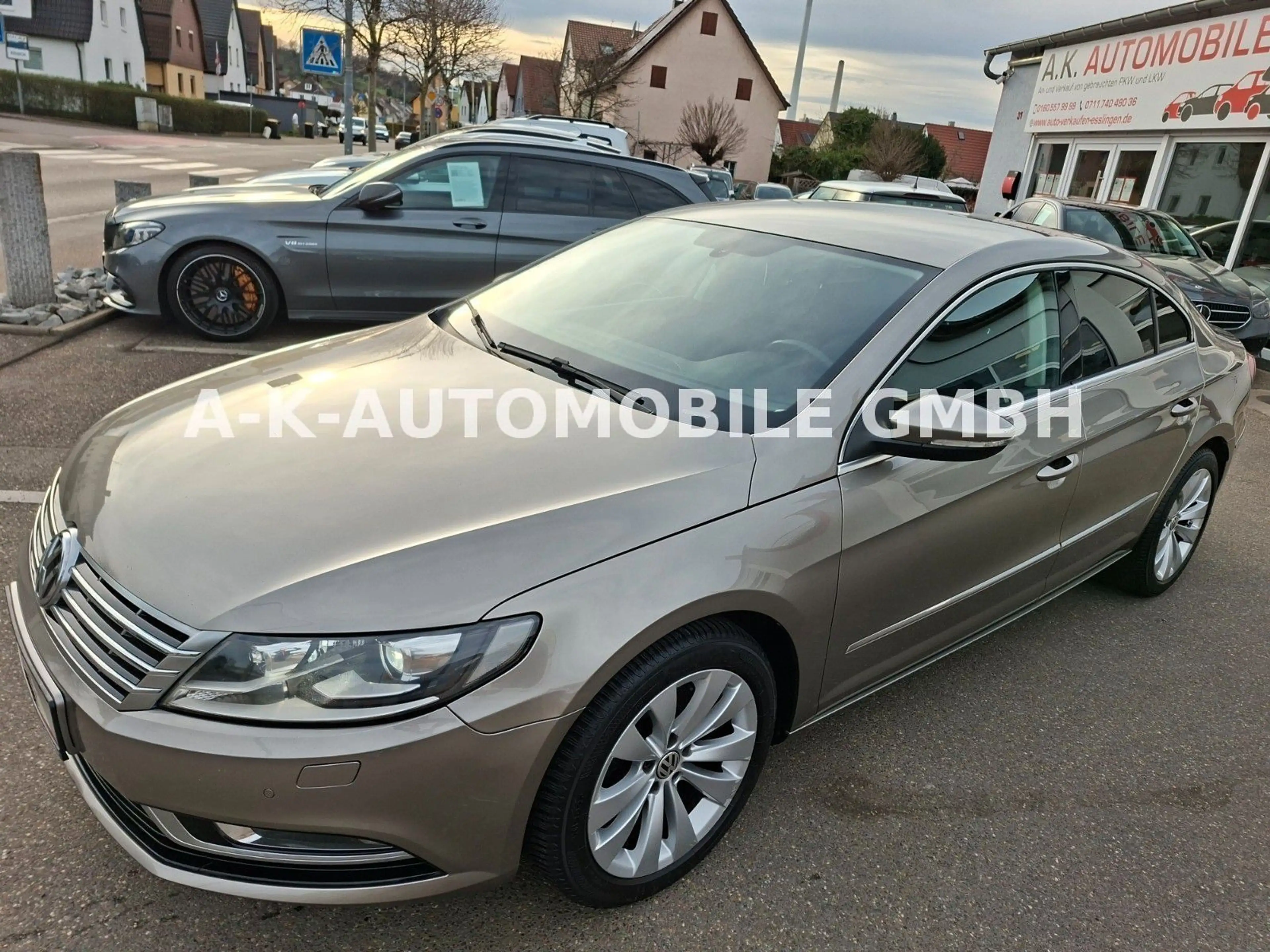 Volkswagen CC Basis BMT NAVI PDC — photo 5