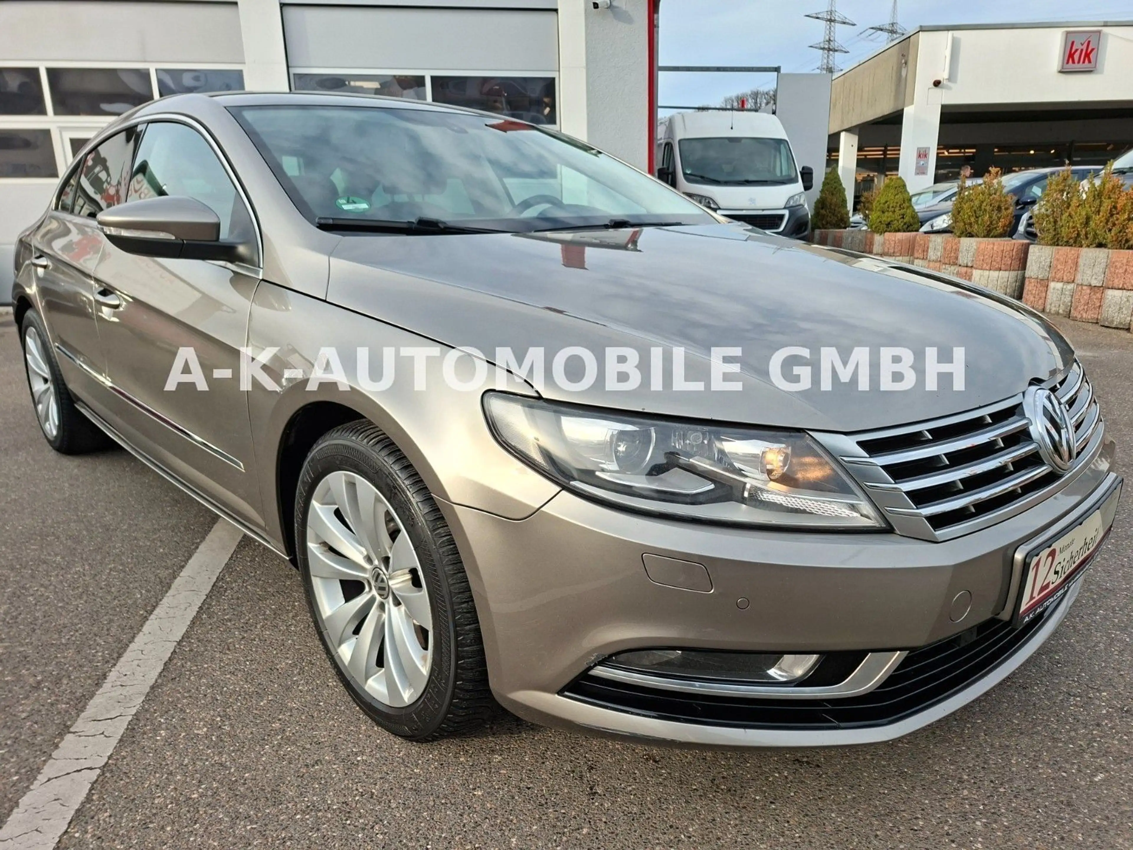 Volkswagen CC Basis BMT NAVI PDC — photo 3
