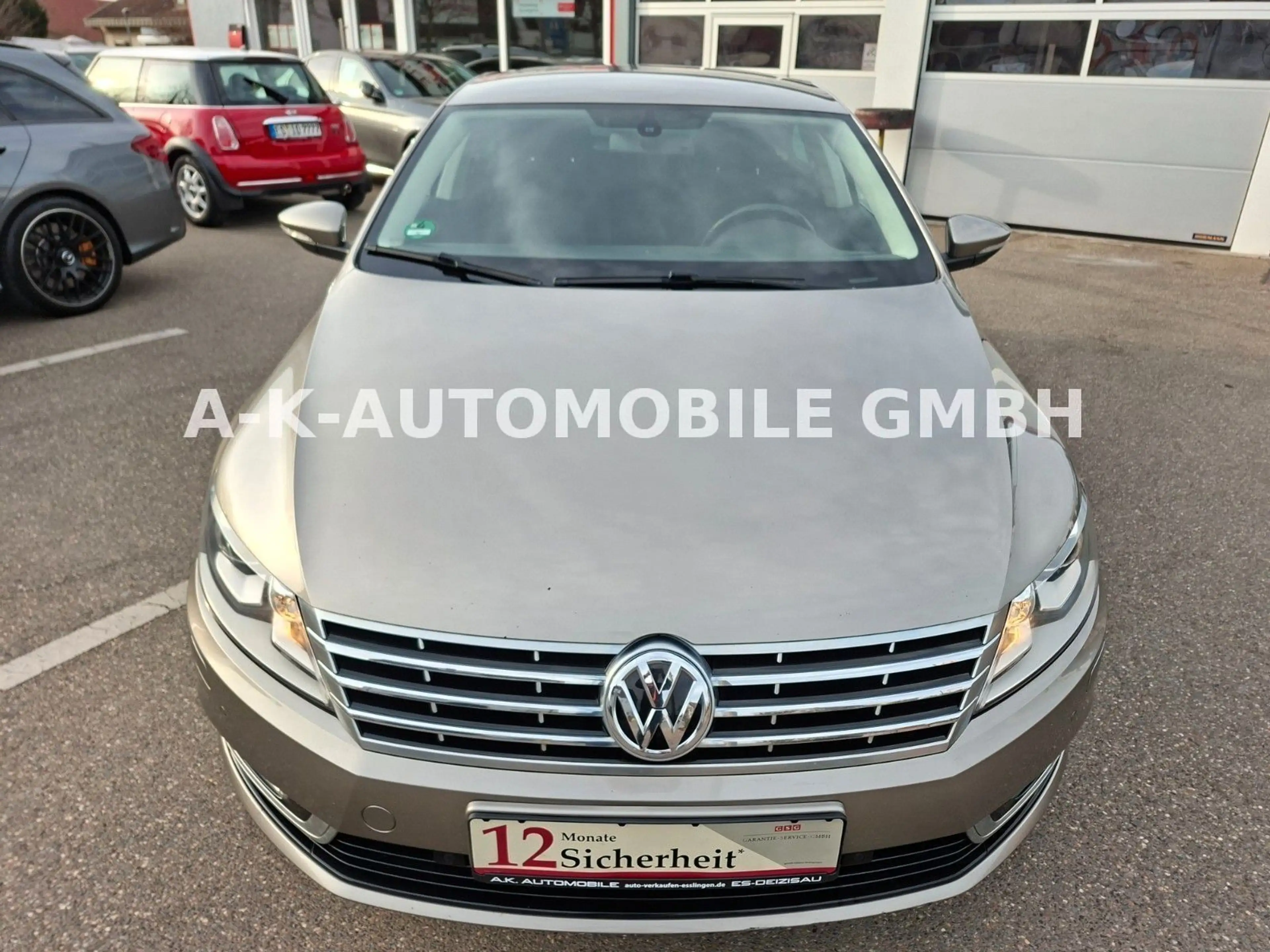 Volkswagen CC Basis BMT NAVI PDC — photo 4