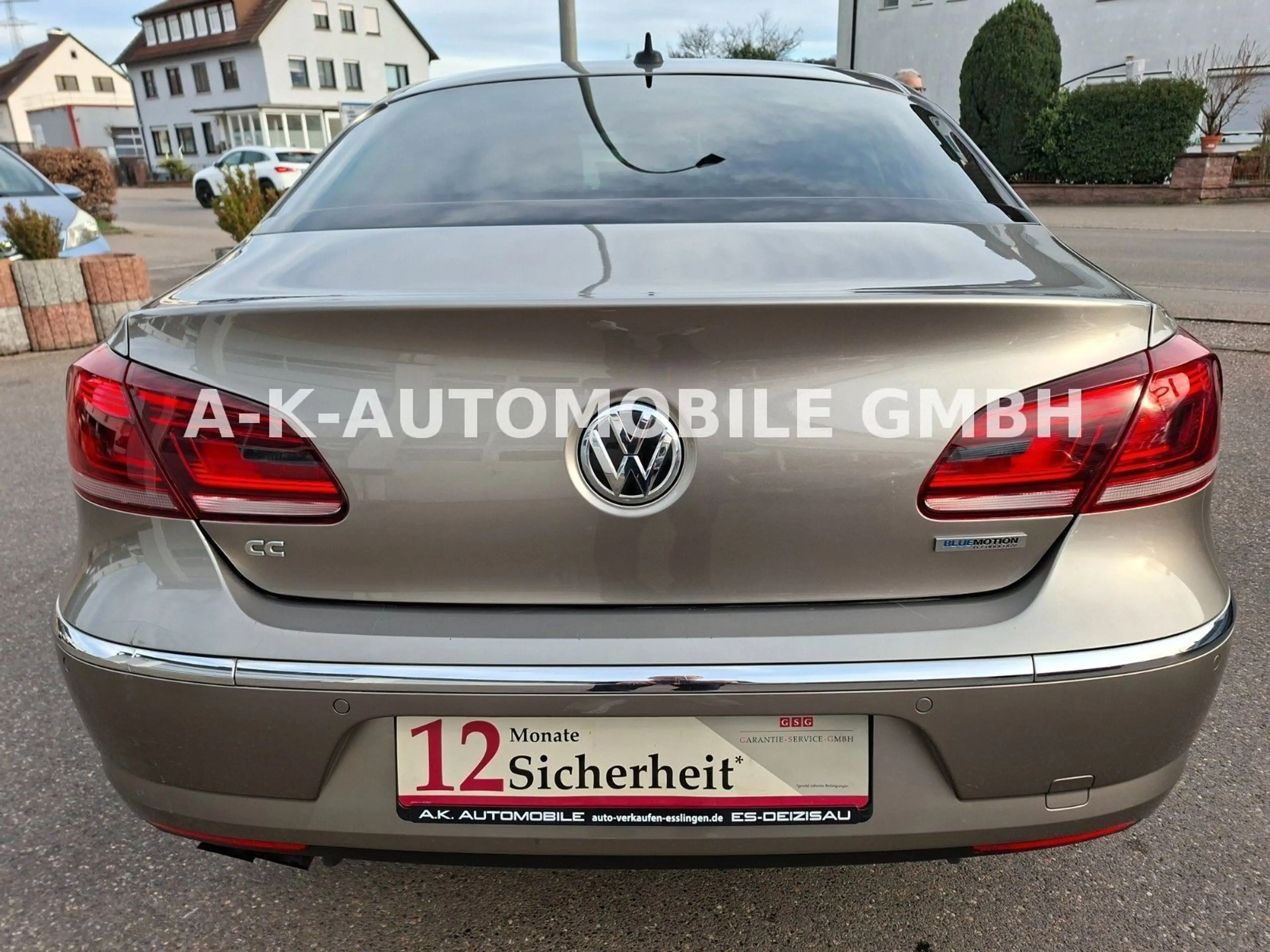 Volkswagen CC Basis BMT NAVI PDC — photo 10