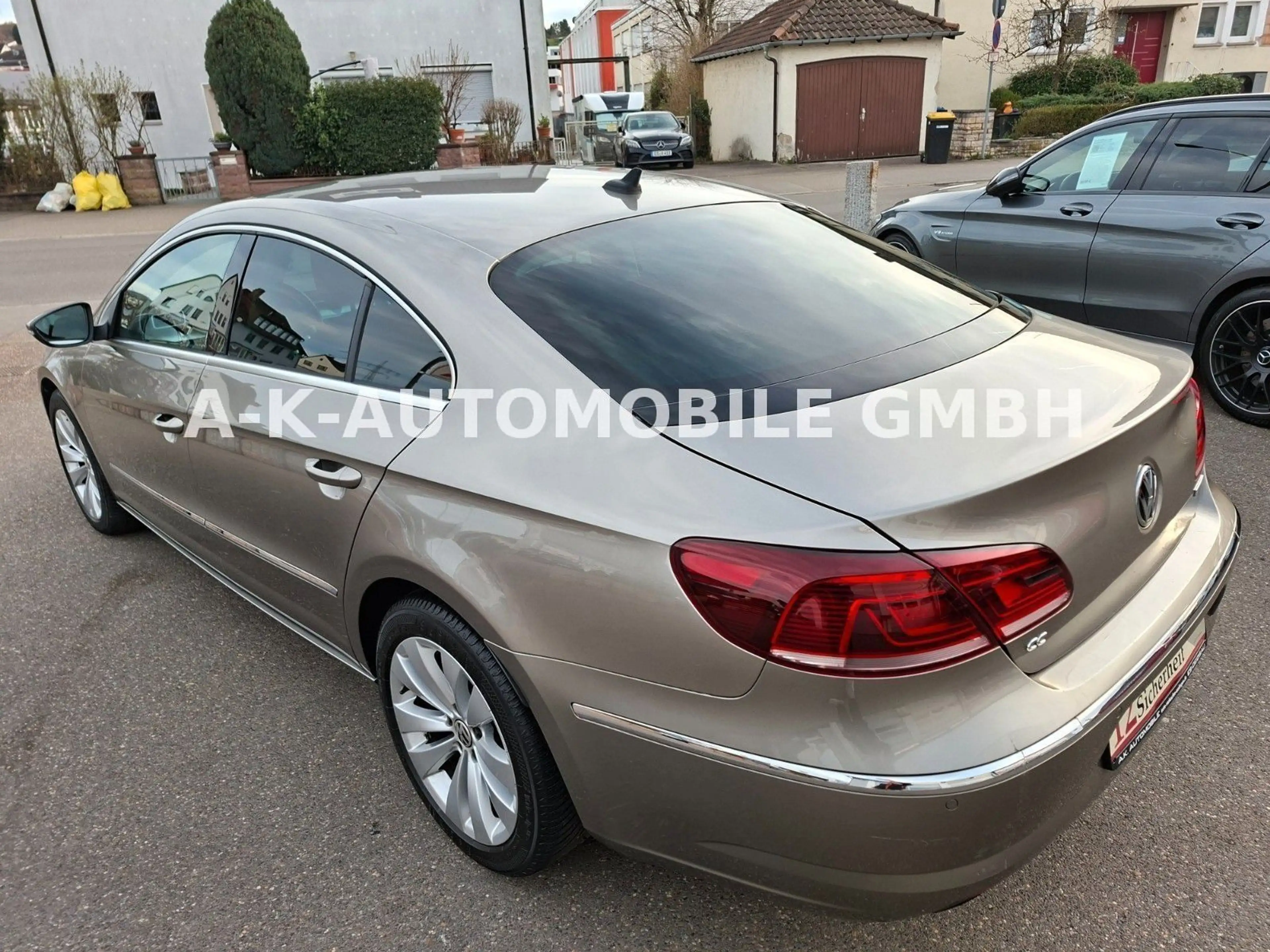 Volkswagen CC Basis BMT NAVI PDC — photo 8