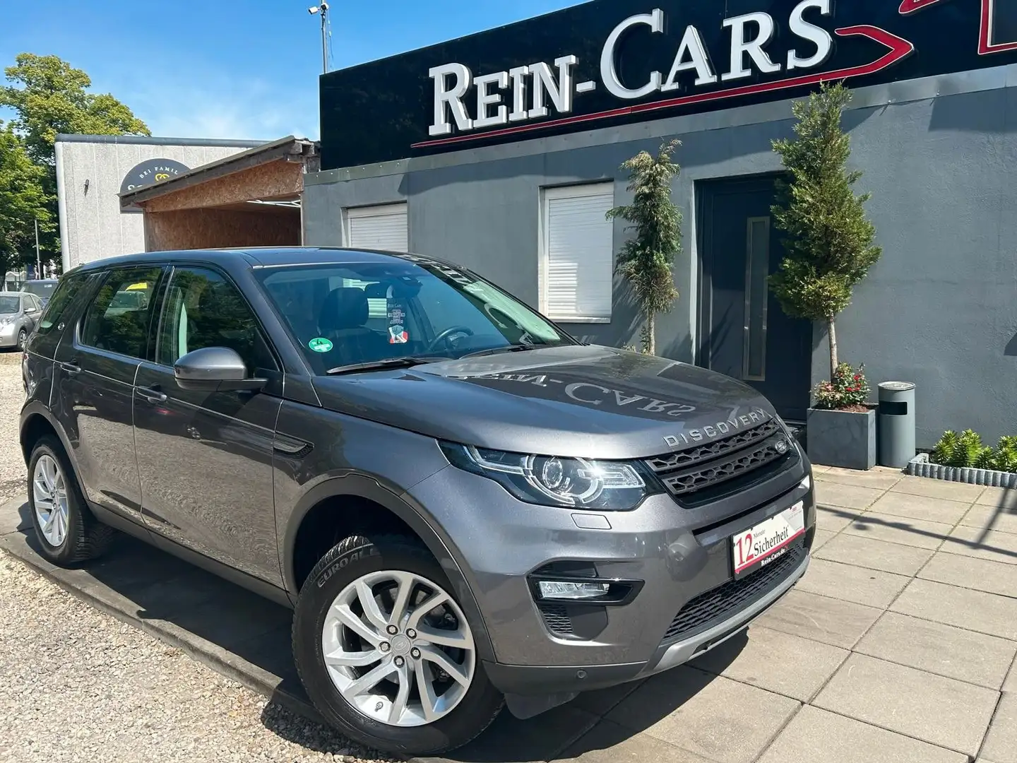 Land Rover Discovery Sport SE AWD/II.HD/KAMERA/PANO/AHK Grey - 1