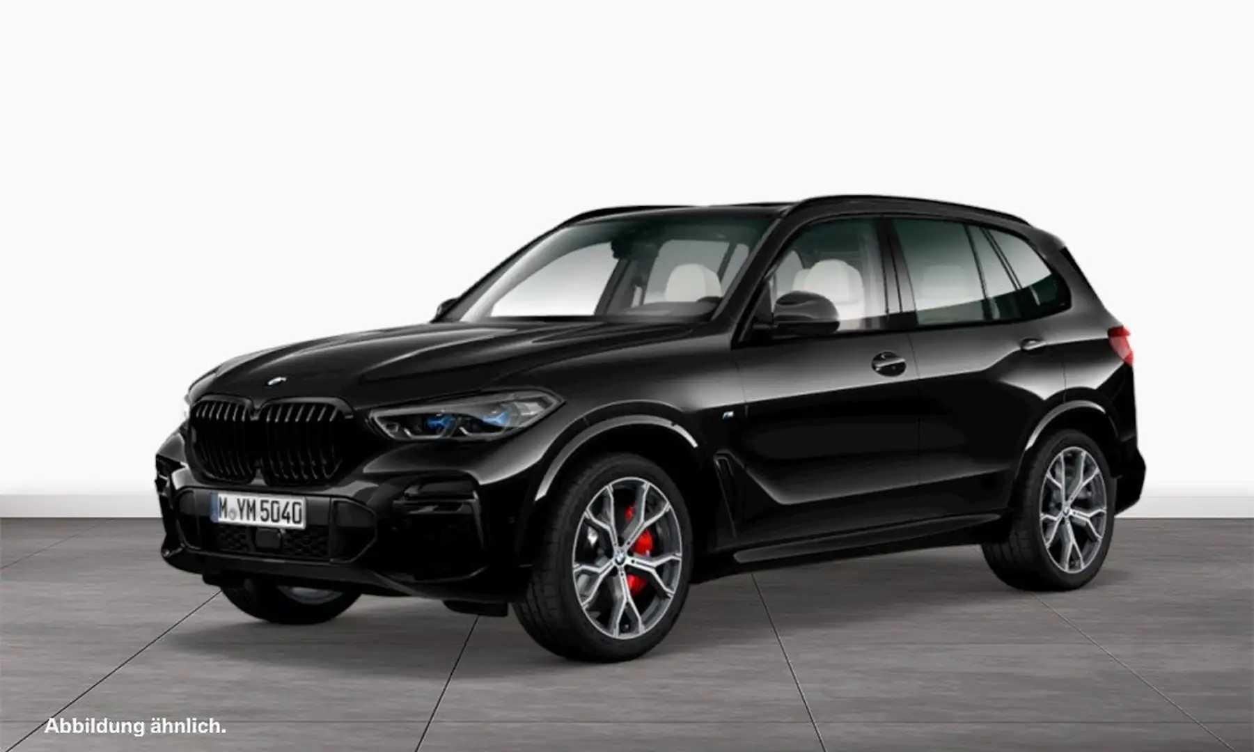 BMW X5 xDrive30d Schwarz - 1