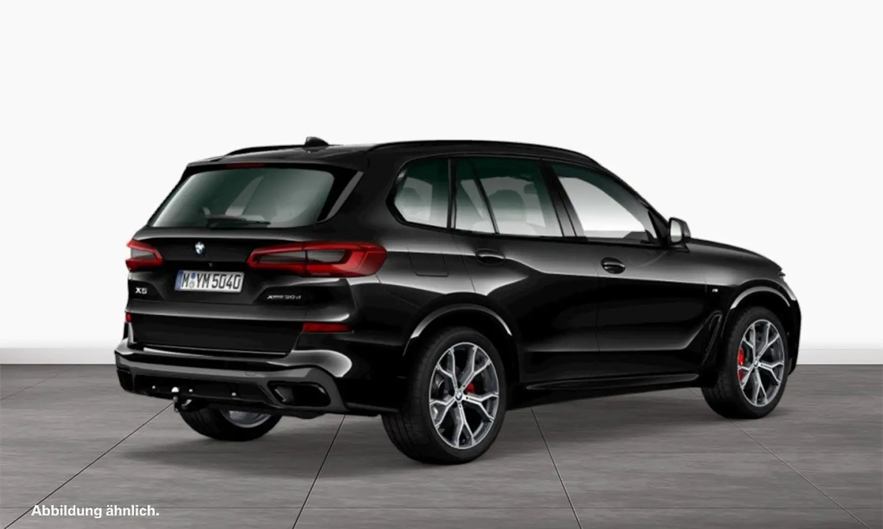 BMW X5 xDrive30d Schwarz - 2