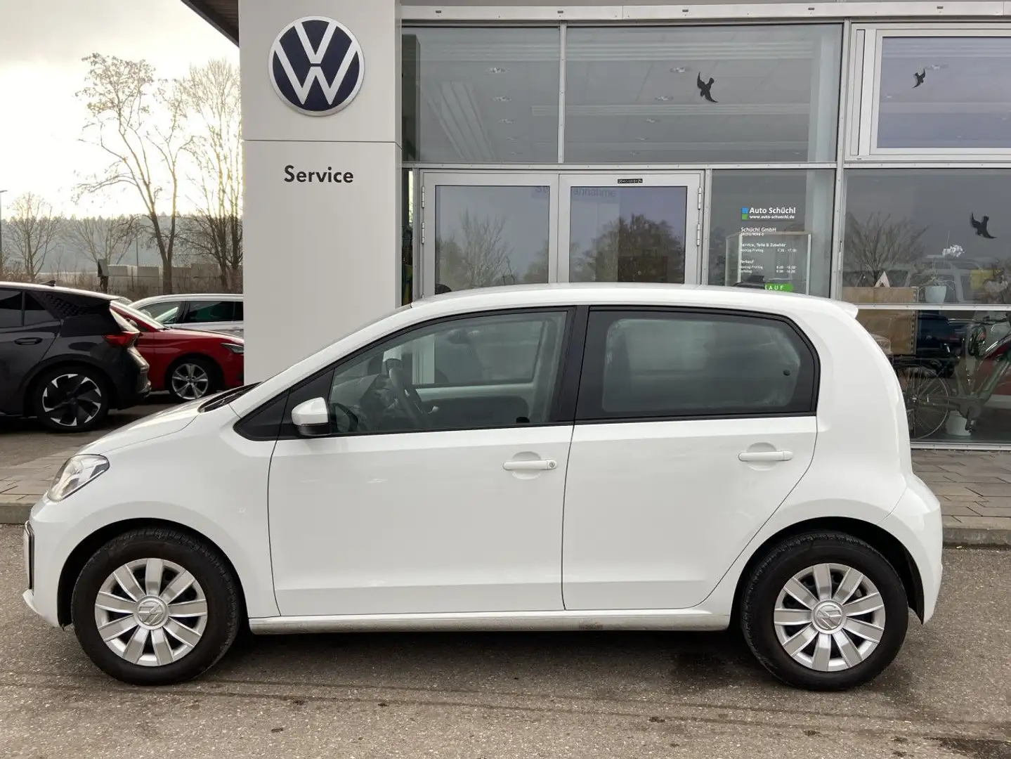Volkswagen up! e-Up! Move Up! FAHRERASSISTENZPAKET+GRA+SHZ+ Weiß - 2