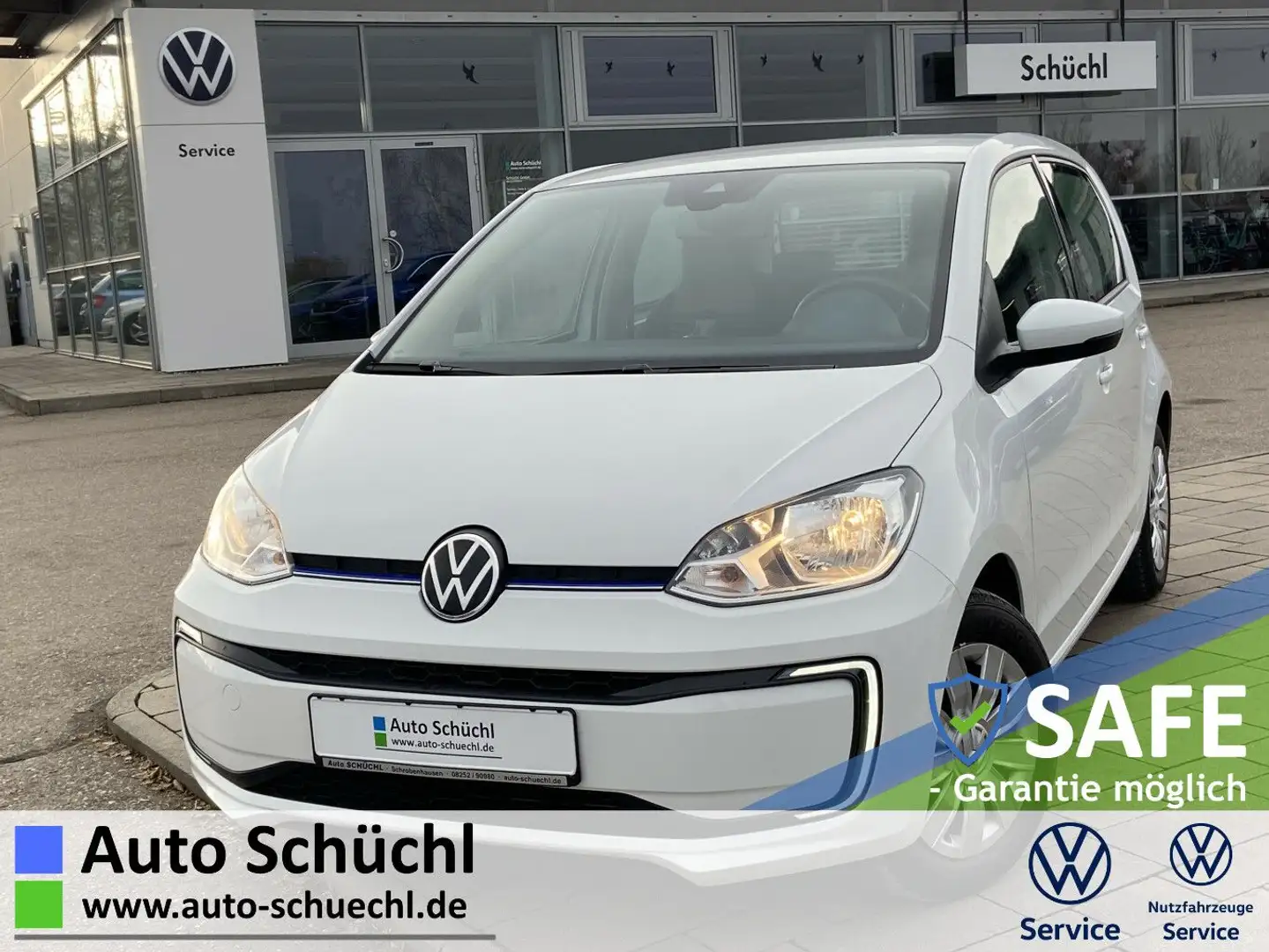 Volkswagen up! e-Up! Move Up! FAHRERASSISTENZPAKET+GRA+SHZ+ Weiß - 1