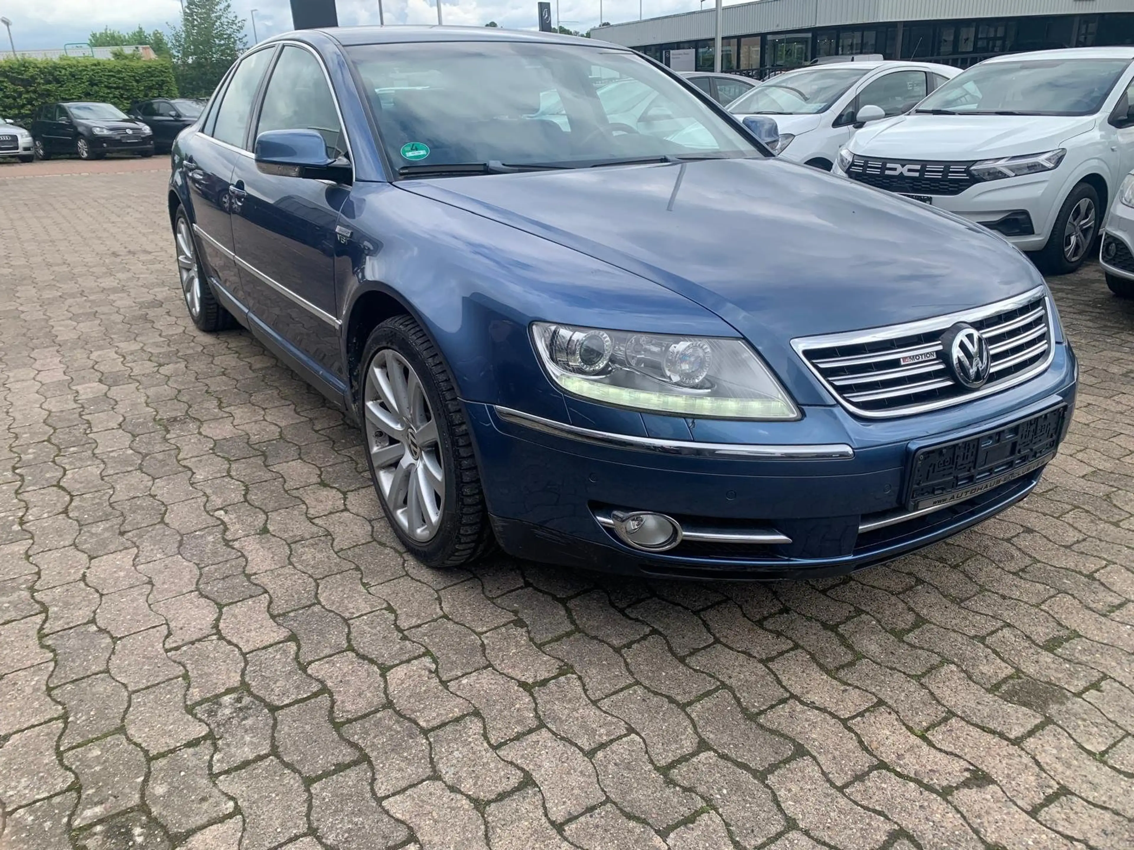 Volkswagen Phaeton V6 TDI 5-Sitzer 4Motion — photo 3