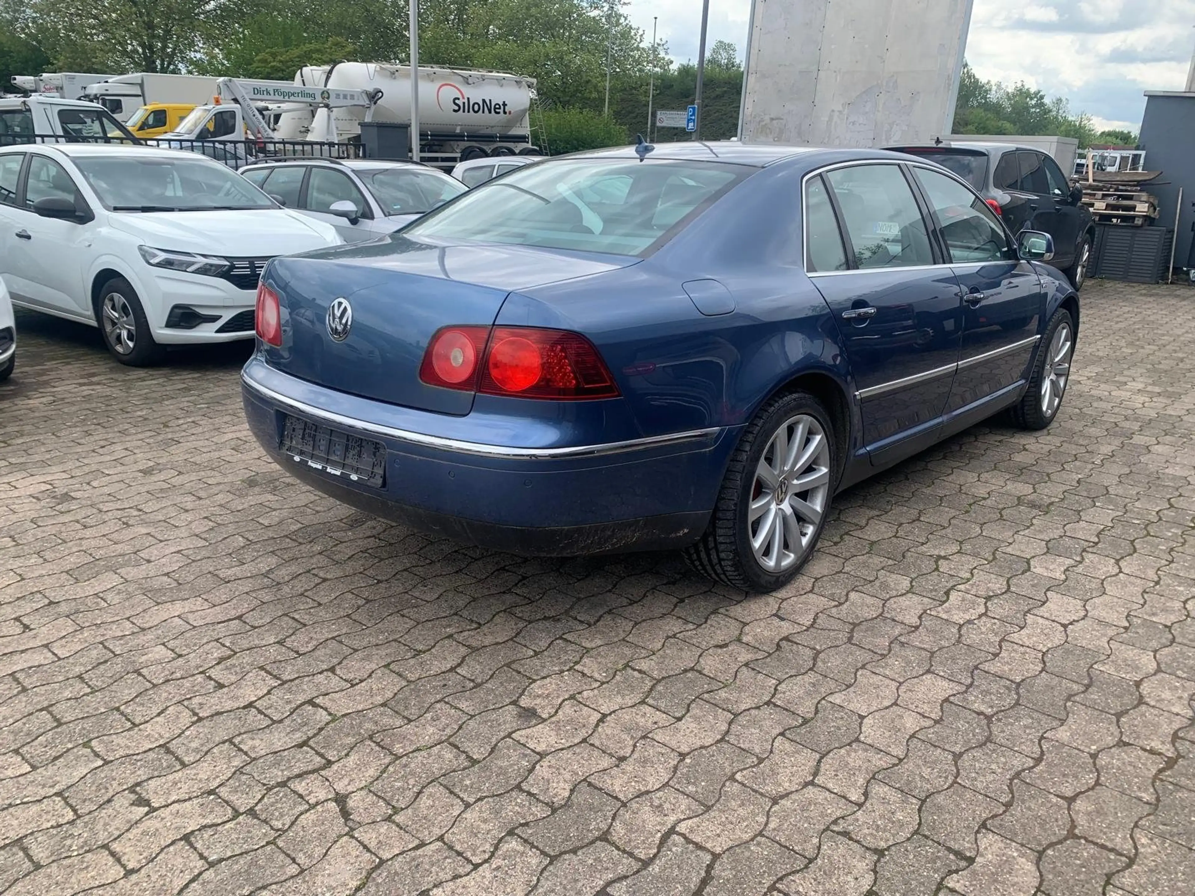 Volkswagen Phaeton V6 TDI 5-Sitzer 4Motion — photo 7