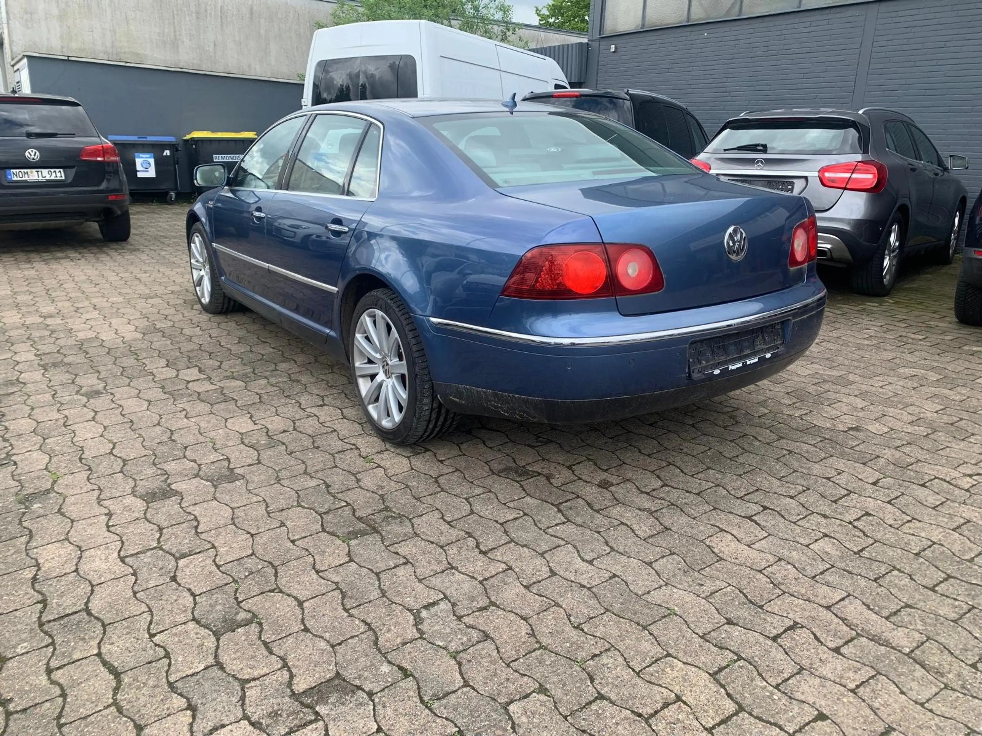Volkswagen Phaeton V6 TDI 5-Sitzer 4Motion — photo 5