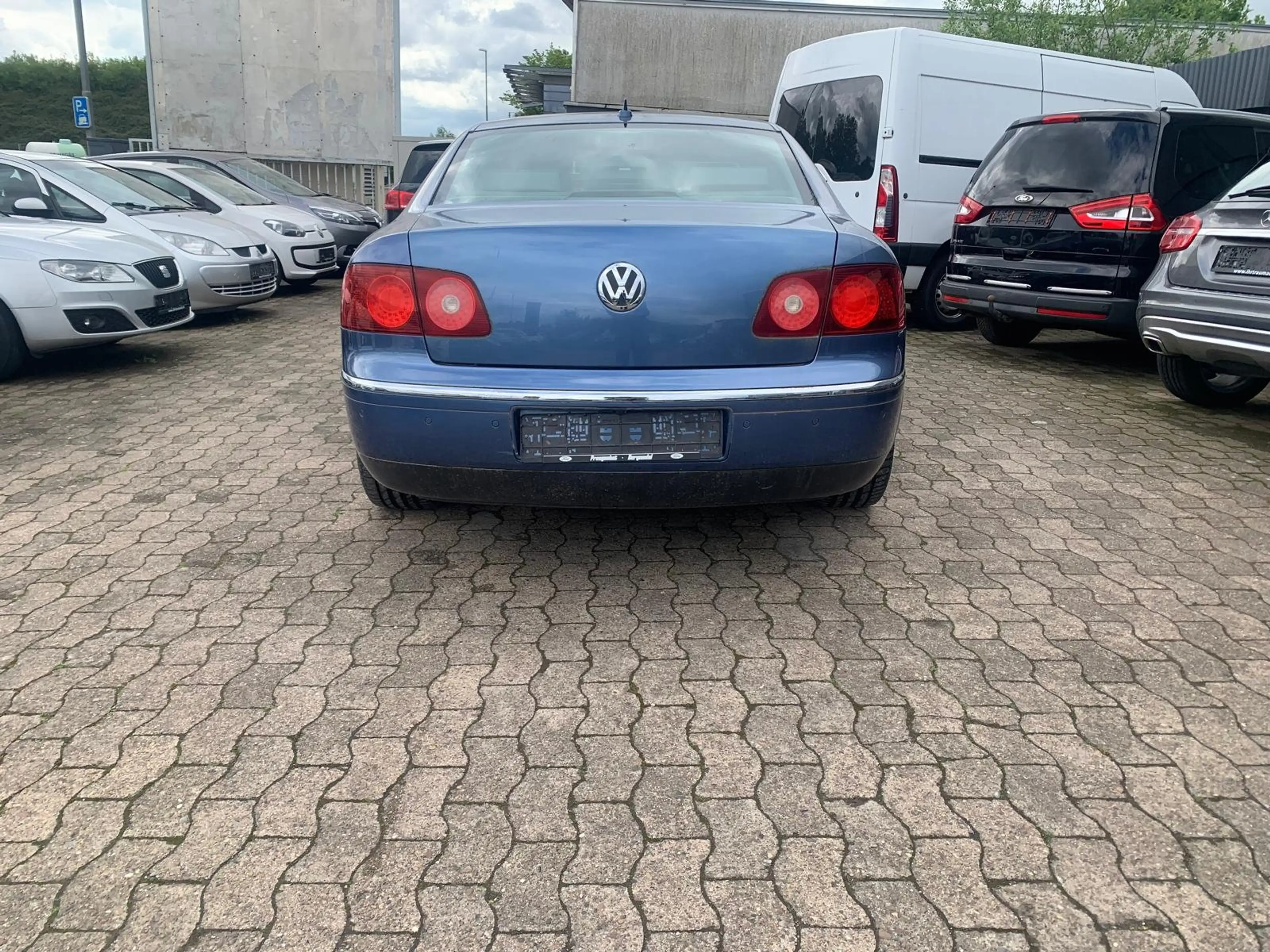 Volkswagen Phaeton V6 TDI 5-Sitzer 4Motion — photo 6