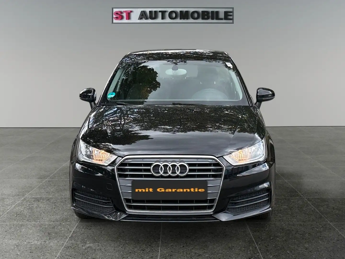 Audi A1 Sportback 5 Türer Noir - 2