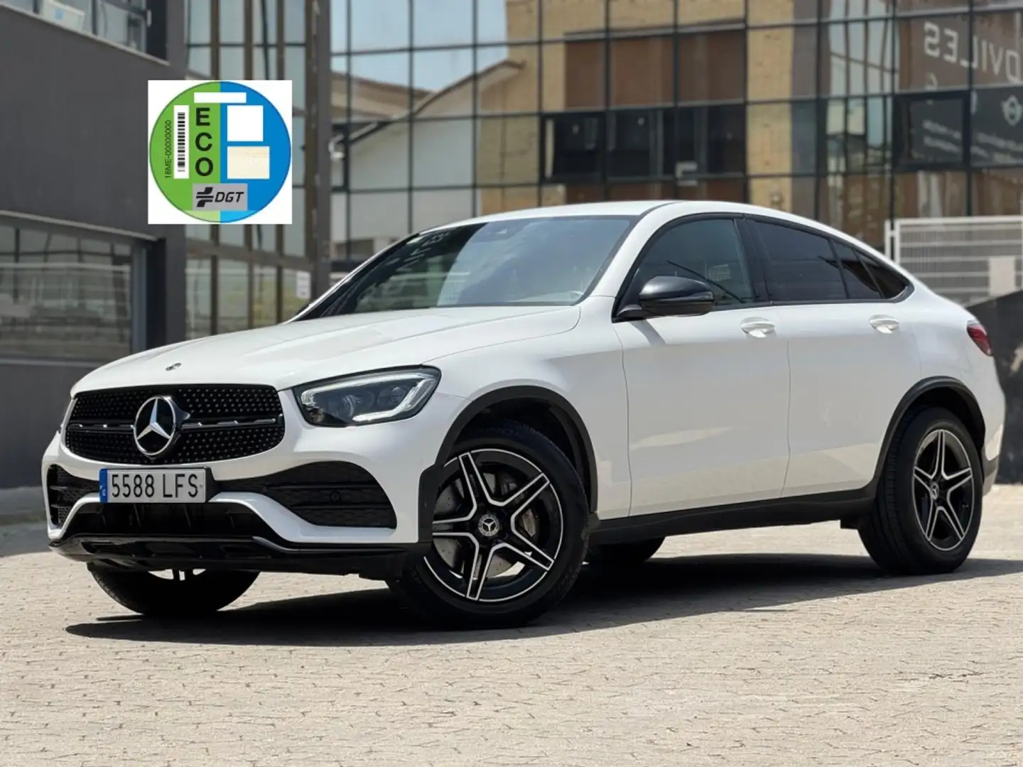 Mercedes-Benz GLC 220 Coupé 220d 4Matic 9G-Tronic Blanco - 1