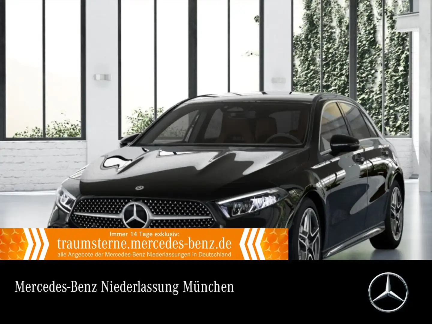 Mercedes-Benz A 200 d AMG+LED+KAMERA+8G Schwarz - 1