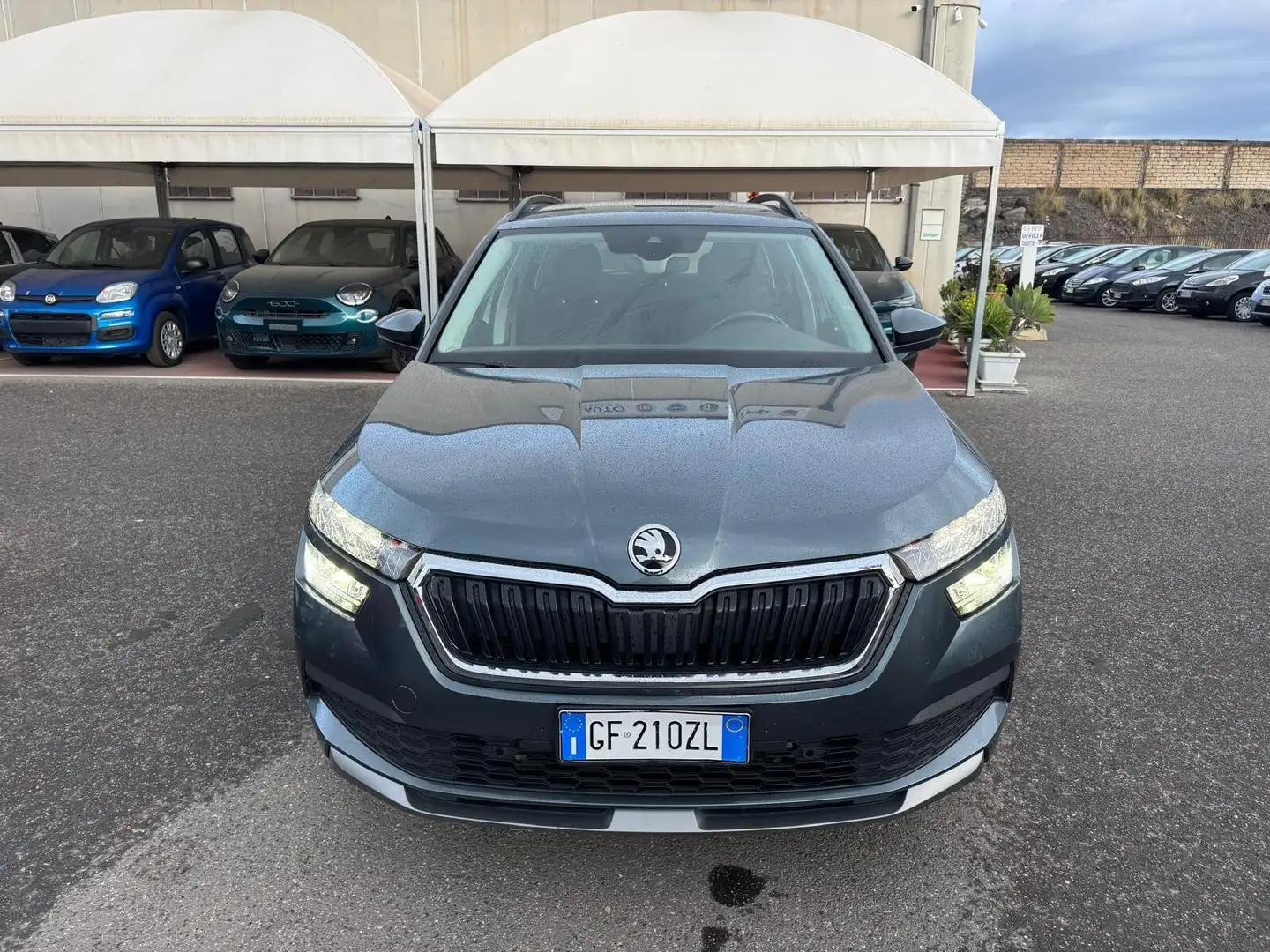 Skoda Kamiq Kamiq 1.6 TDI SCR DSG Dark Shade Grigio - 2