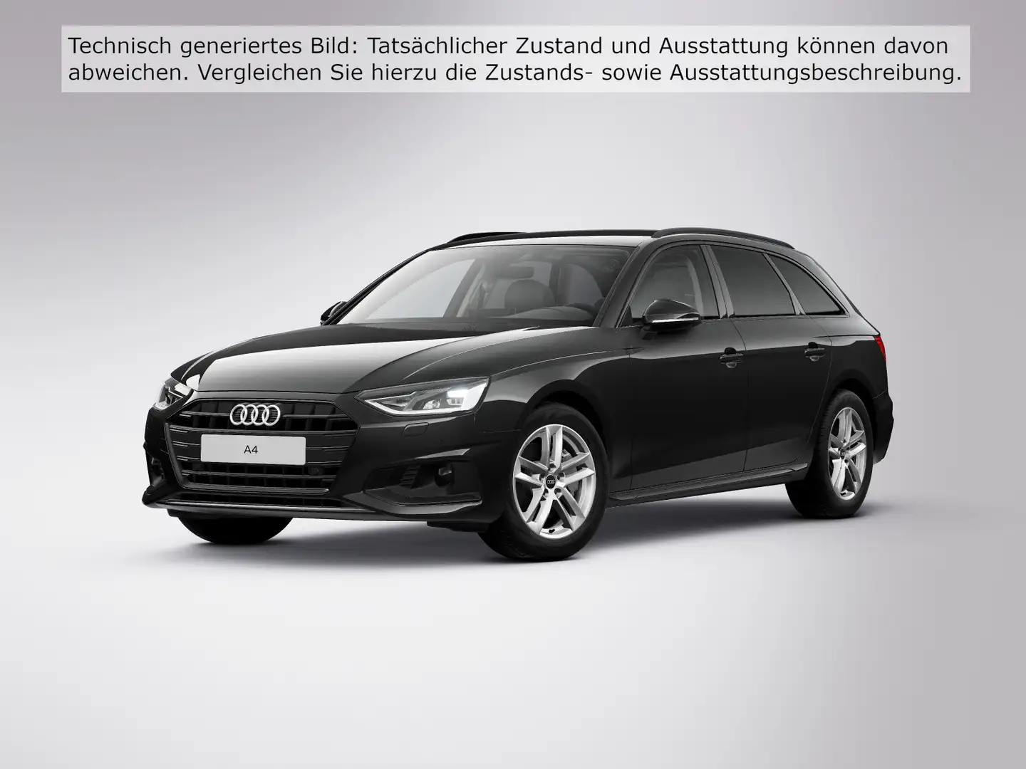 Audi A4 Advanced 40 TDI S tr. LED NAVI RFK ACC Schwarz - 2