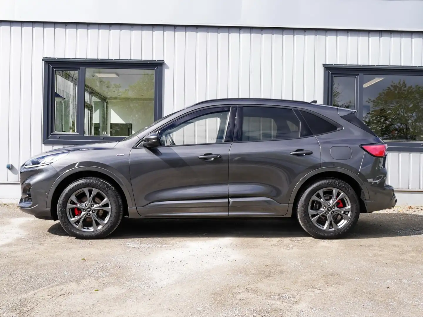 Ford Kuga ST-Line 190PS 4x4+AHK+LED+2xKamera+NAV+ACC Klima Grau - 2